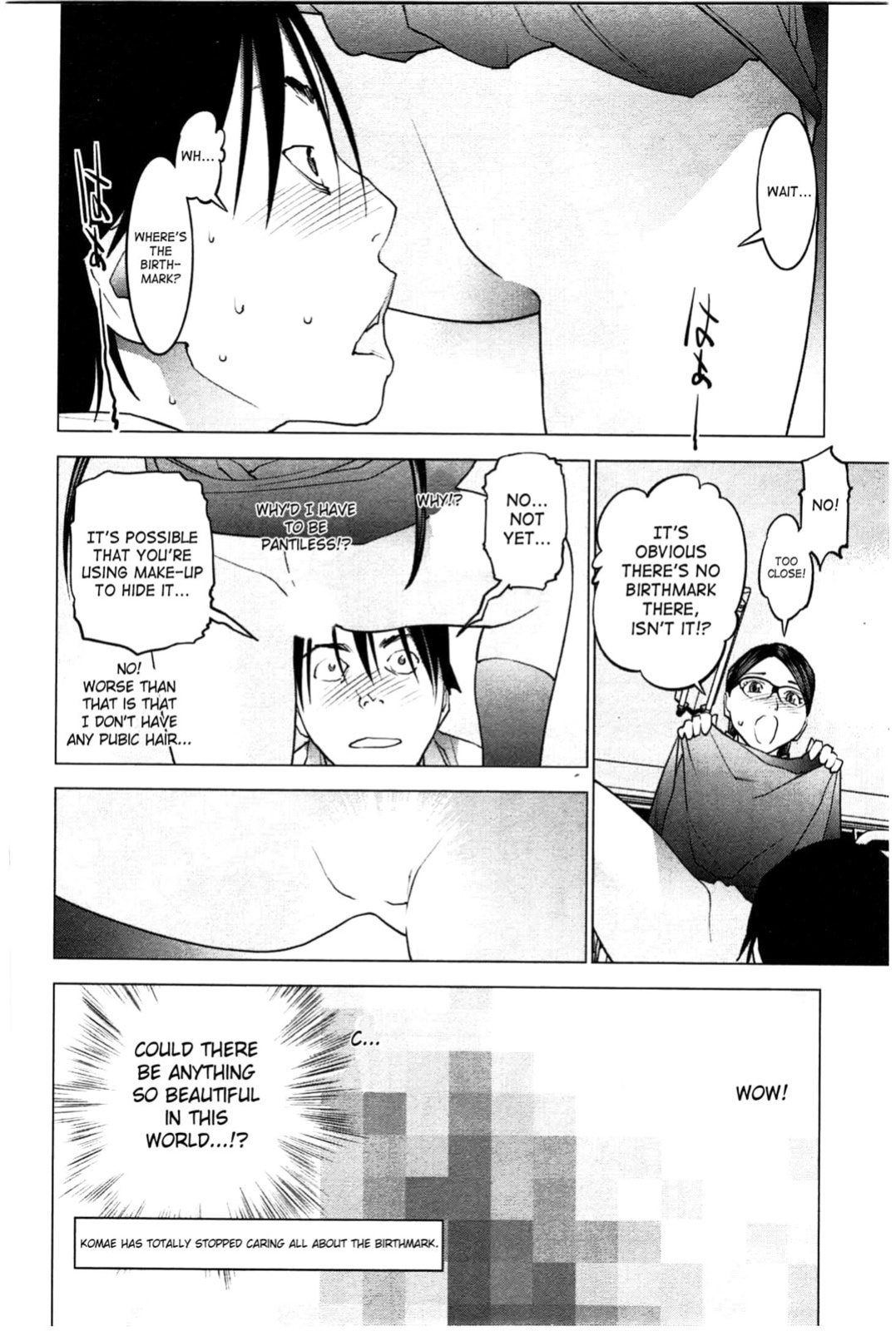 [Inamitsu Shinji] Seishokuki Volume 3 (English TL by Sayo)