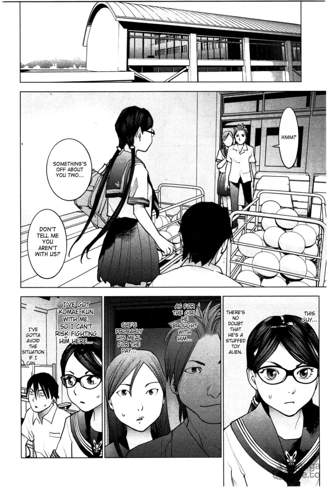 [Inamitsu Shinji] Seishokuki Volume 3 (English TL by Sayo)
