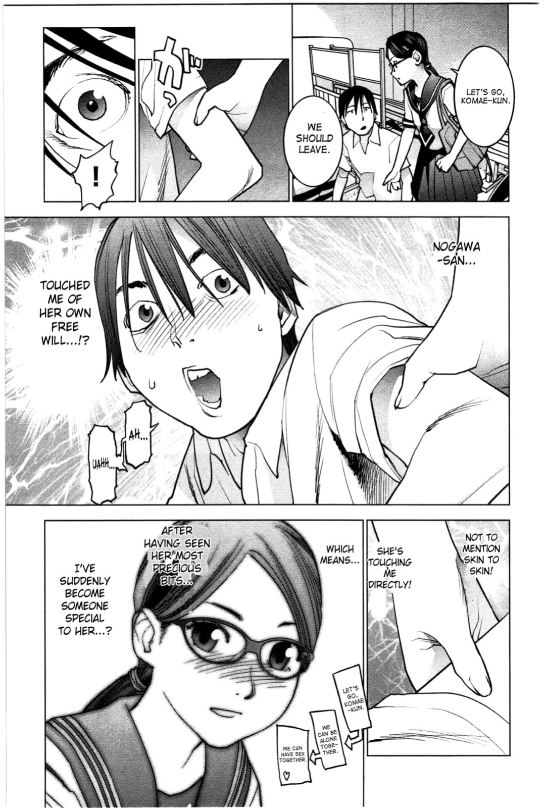 [Inamitsu Shinji] Seishokuki Volume 3 (English TL by Sayo)