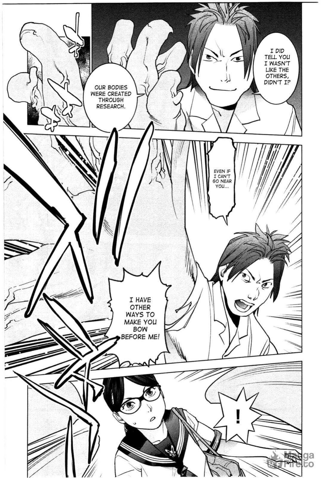 [Inamitsu Shinji] Seishokuki Volume 3 (English TL by Sayo)