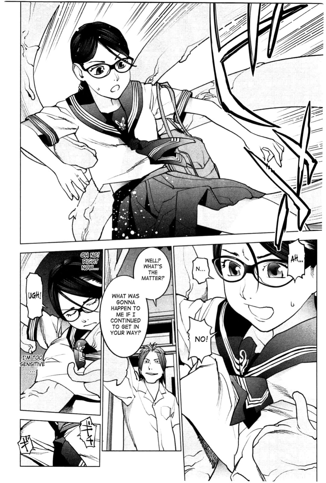 [Inamitsu Shinji] Seishokuki Volume 3 (English TL by Sayo)