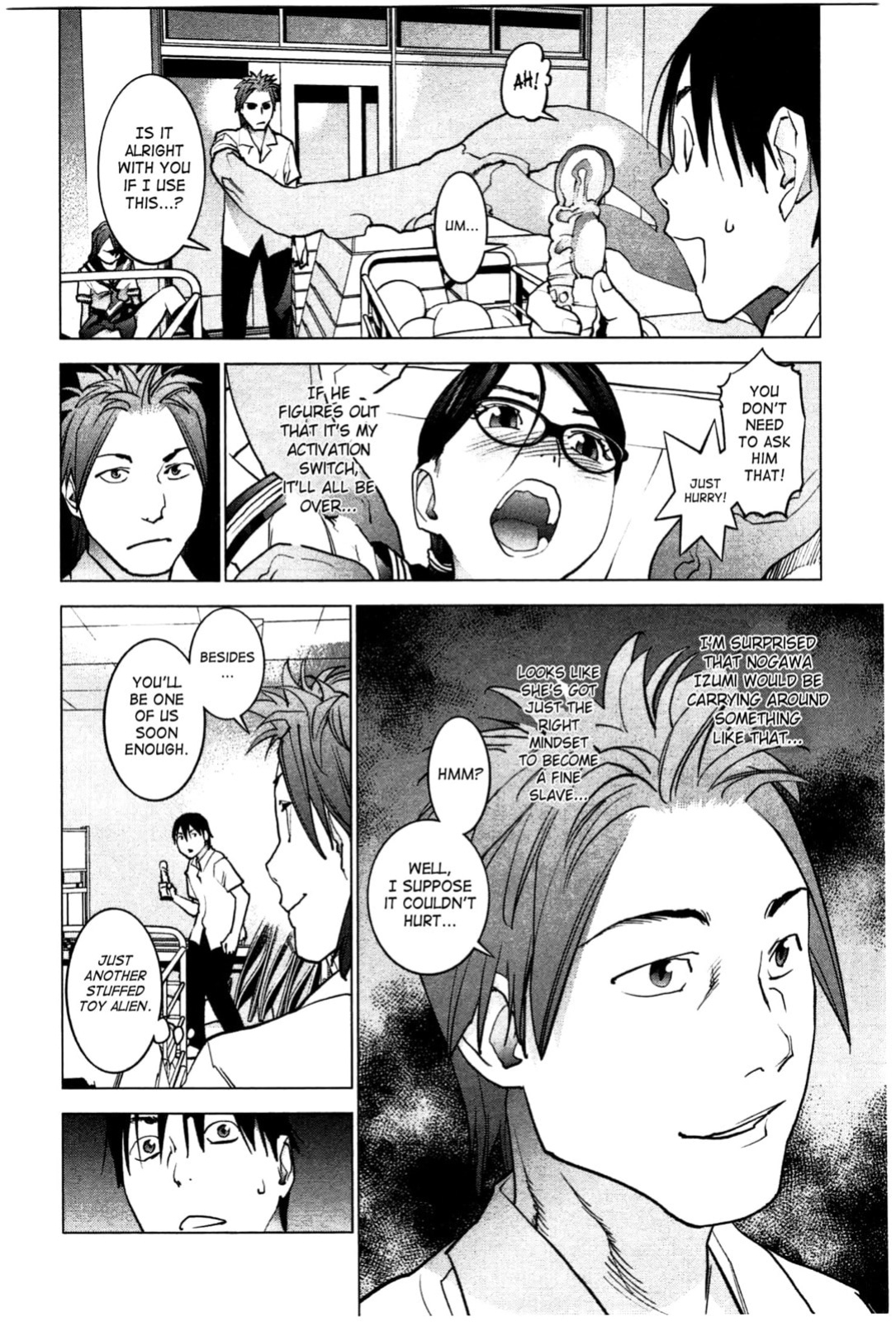 [Inamitsu Shinji] Seishokuki Volume 3 (English TL by Sayo)