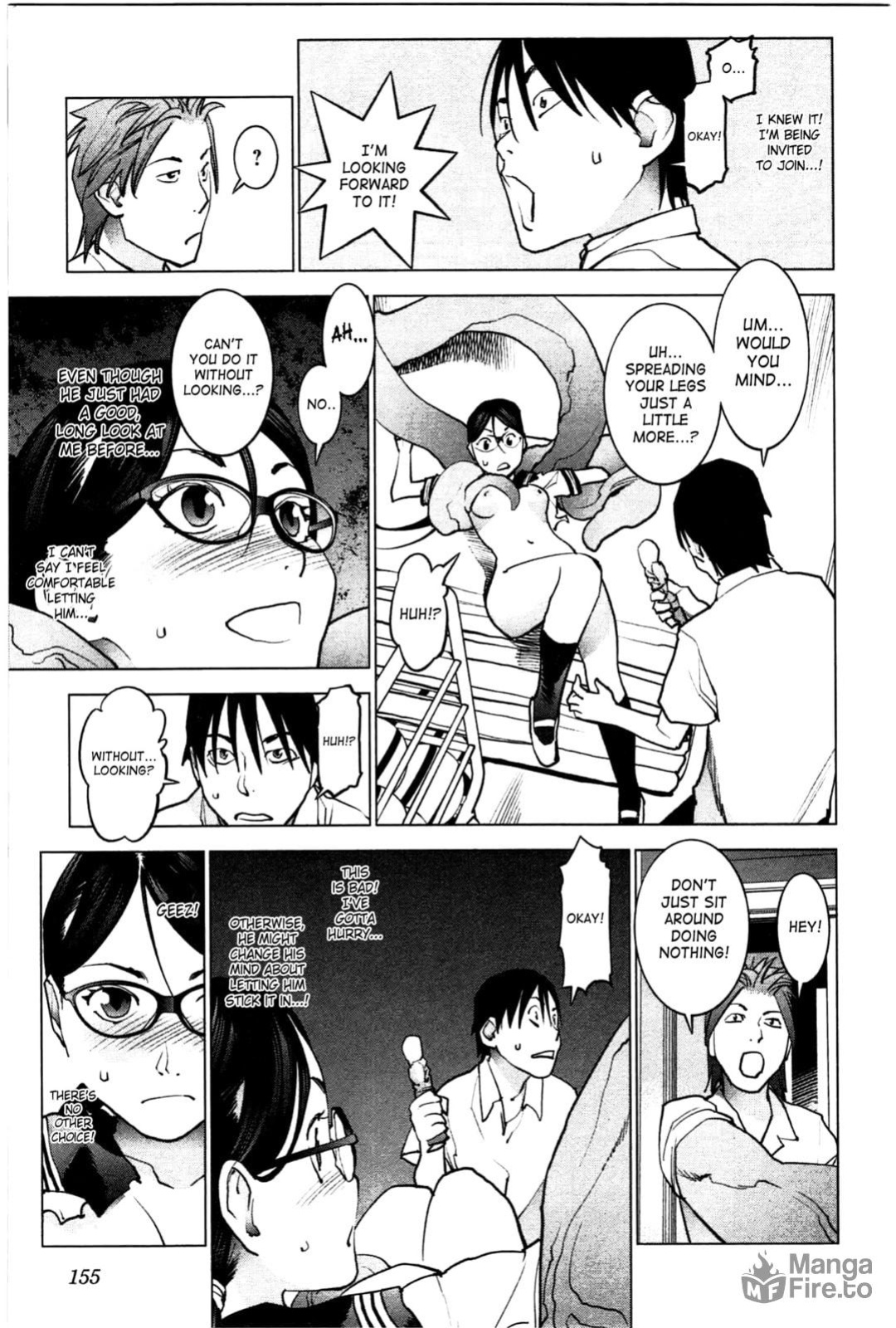 [Inamitsu Shinji] Seishokuki Volume 3 (English TL by Sayo)