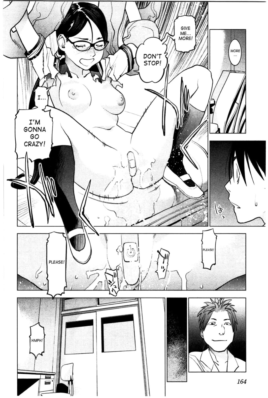 [Inamitsu Shinji] Seishokuki Volume 3 (English TL by Sayo)
