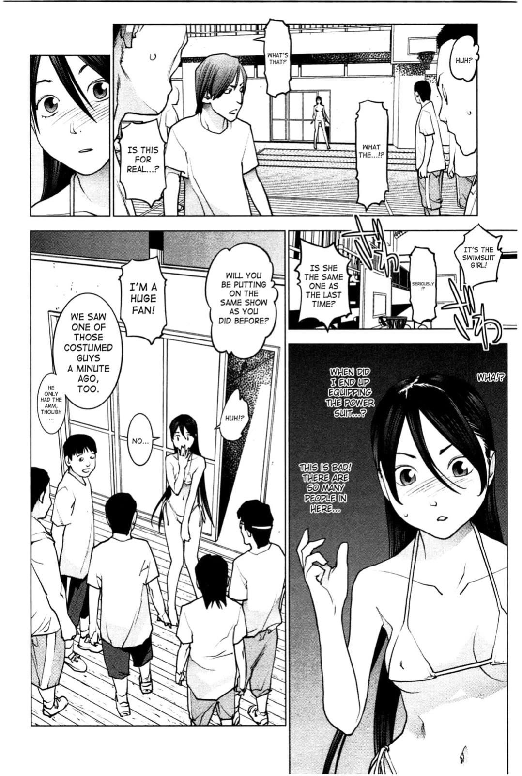 [Inamitsu Shinji] Seishokuki Volume 3 (English TL by Sayo)