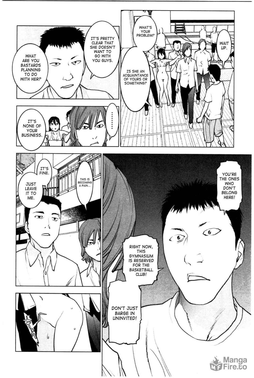 [Inamitsu Shinji] Seishokuki Volume 3 (English TL by Sayo)