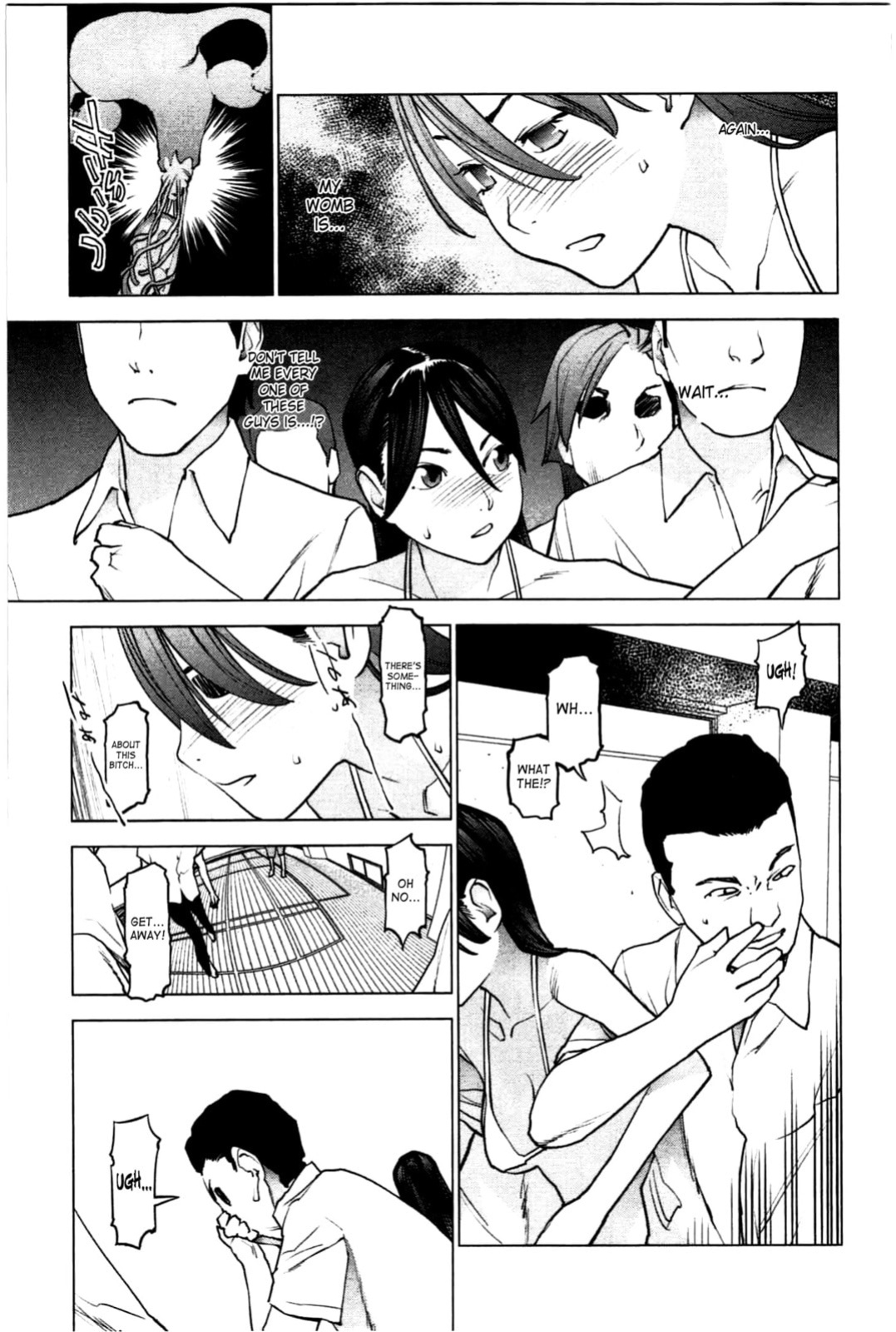 [Inamitsu Shinji] Seishokuki Volume 3 (English TL by Sayo)