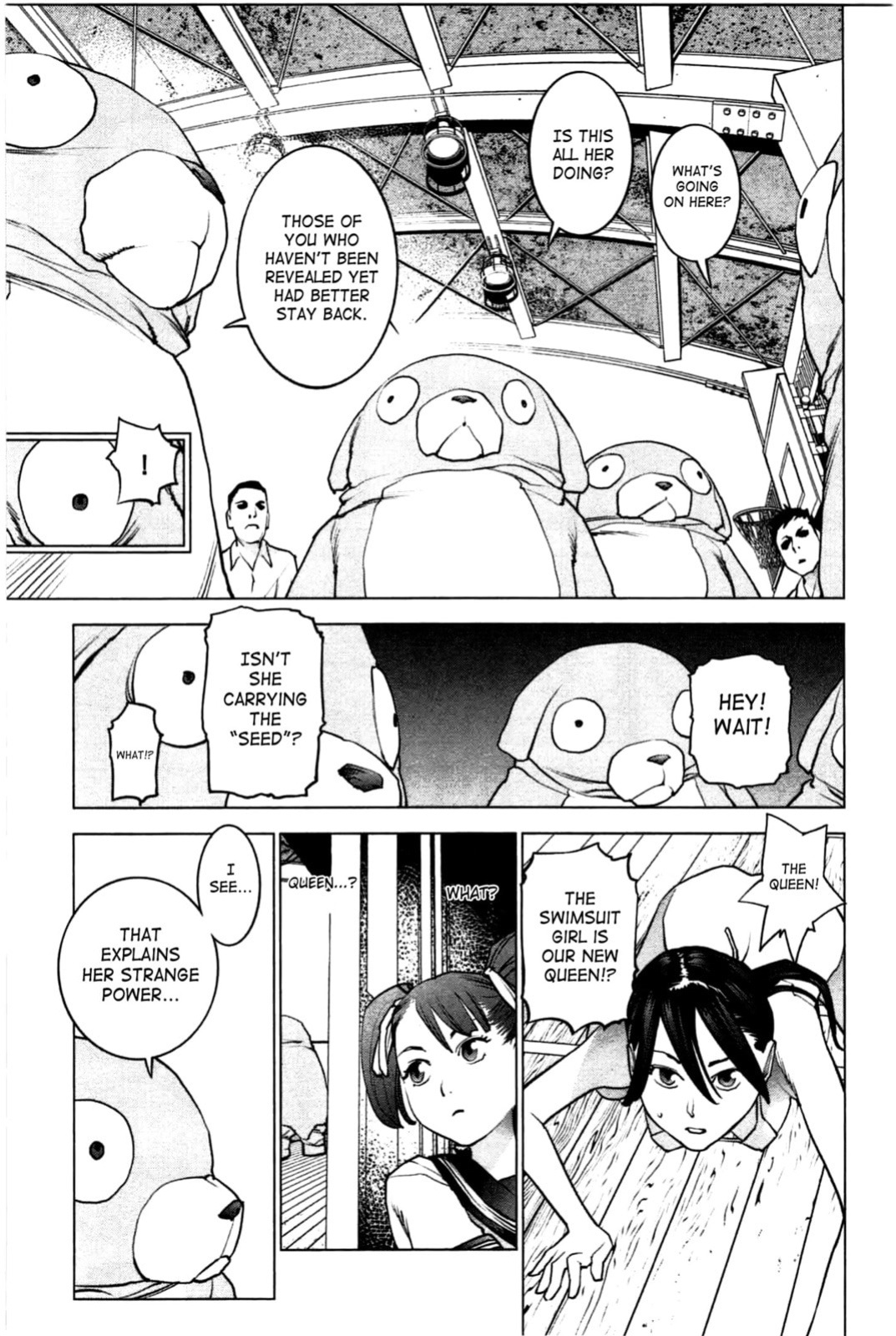 [Inamitsu Shinji] Seishokuki Volume 3 (English TL by Sayo)