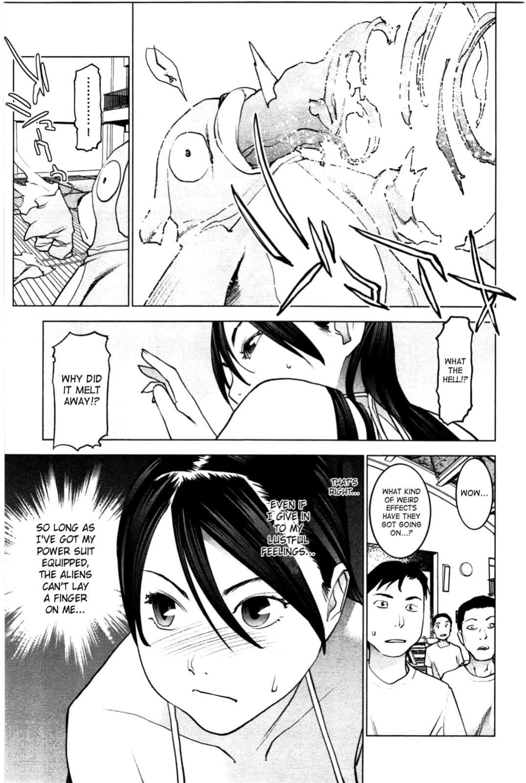 [Inamitsu Shinji] Seishokuki Volume 3 (English TL by Sayo)