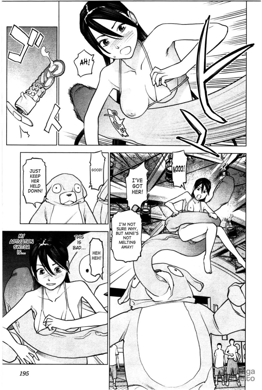 [Inamitsu Shinji] Seishokuki Volume 3 (English TL by Sayo)