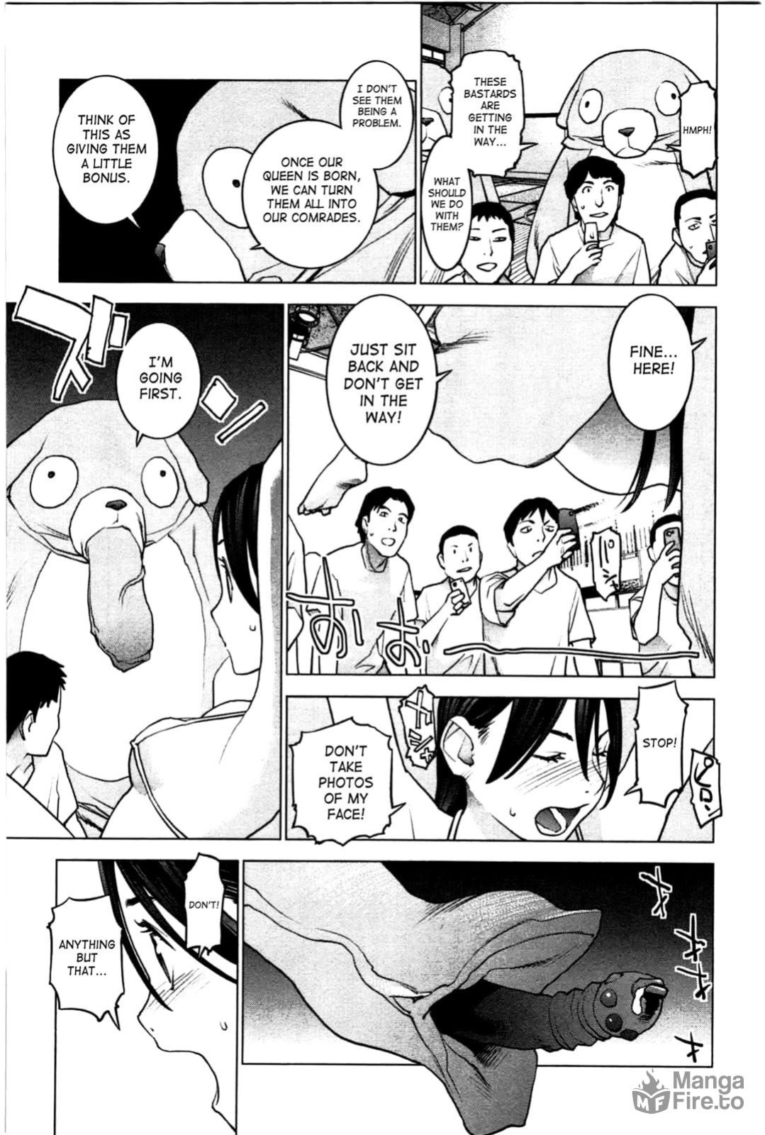 [Inamitsu Shinji] Seishokuki Volume 3 (English TL by Sayo)