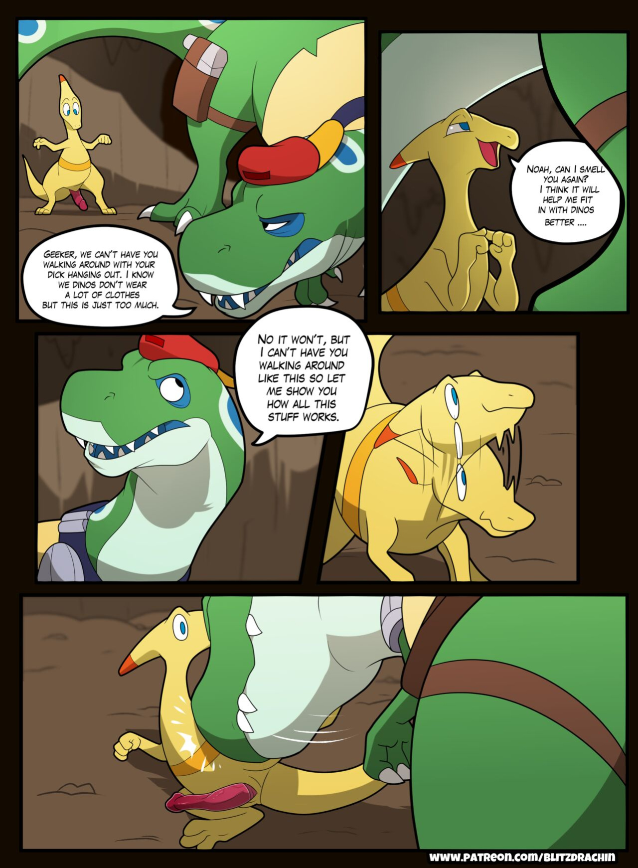 [Blitzdrachin] Project G.e.e.K.e.R. (Project Geeker)