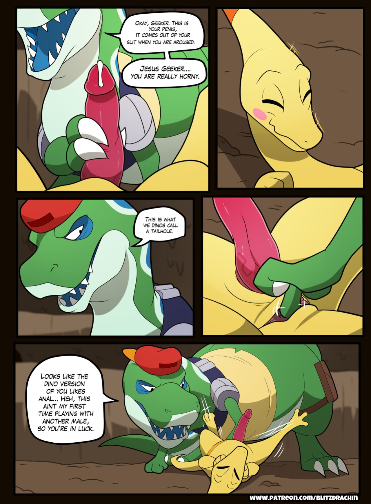 [Blitzdrachin] Project G.e.e.K.e.R. (Project Geeker)