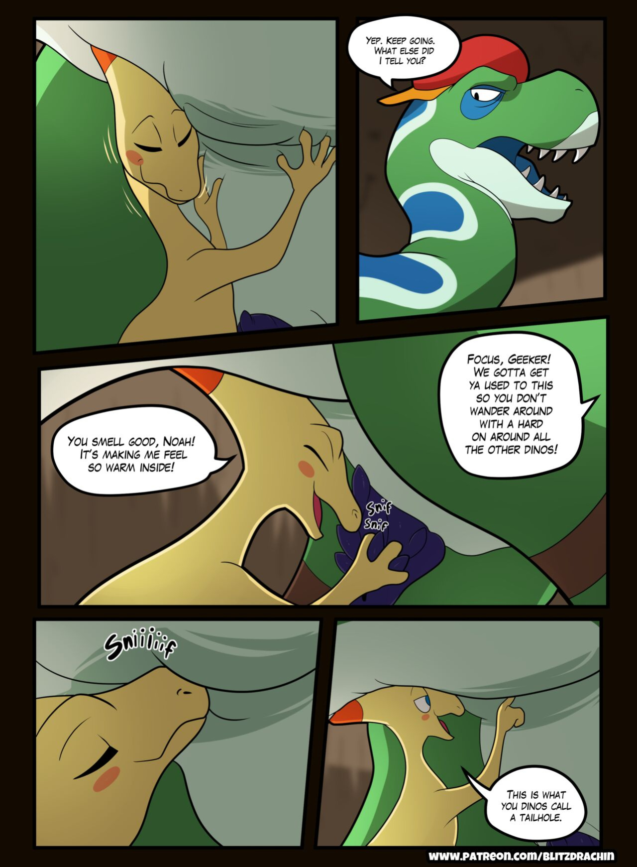 [Blitzdrachin] Project G.e.e.K.e.R. (Project Geeker)