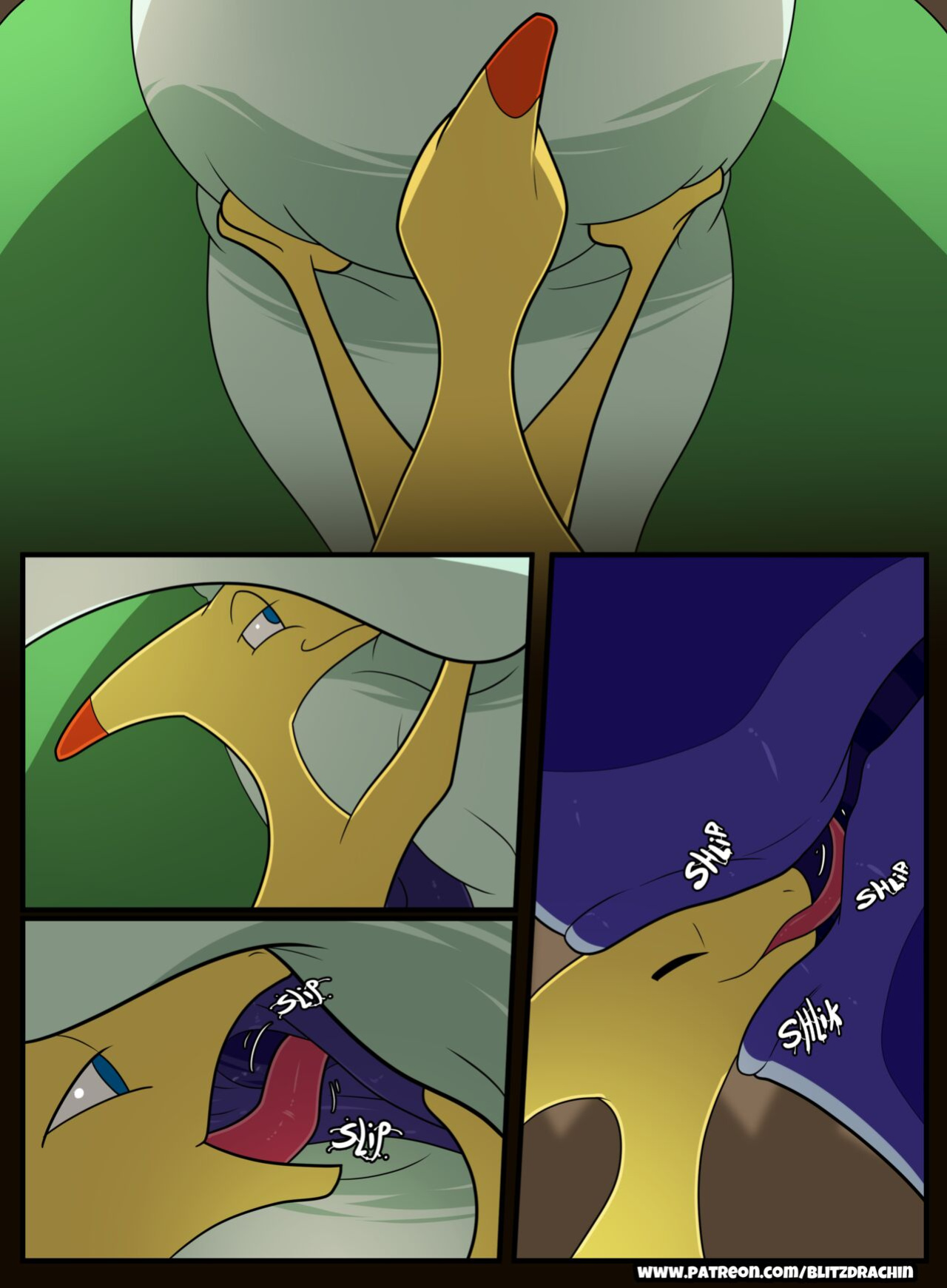 [Blitzdrachin] Project G.e.e.K.e.R. (Project Geeker)