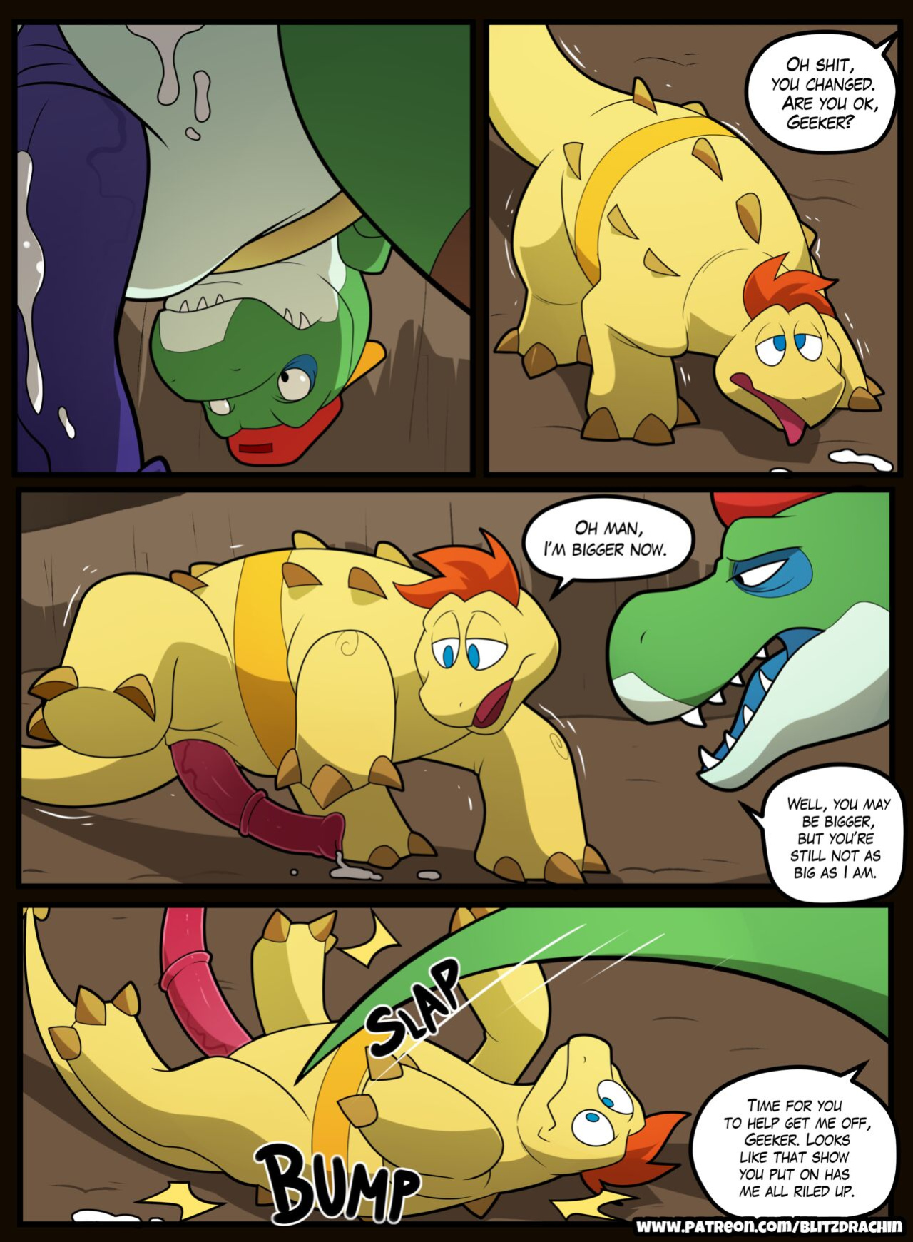 [Blitzdrachin] Project G.e.e.K.e.R. (Project Geeker)