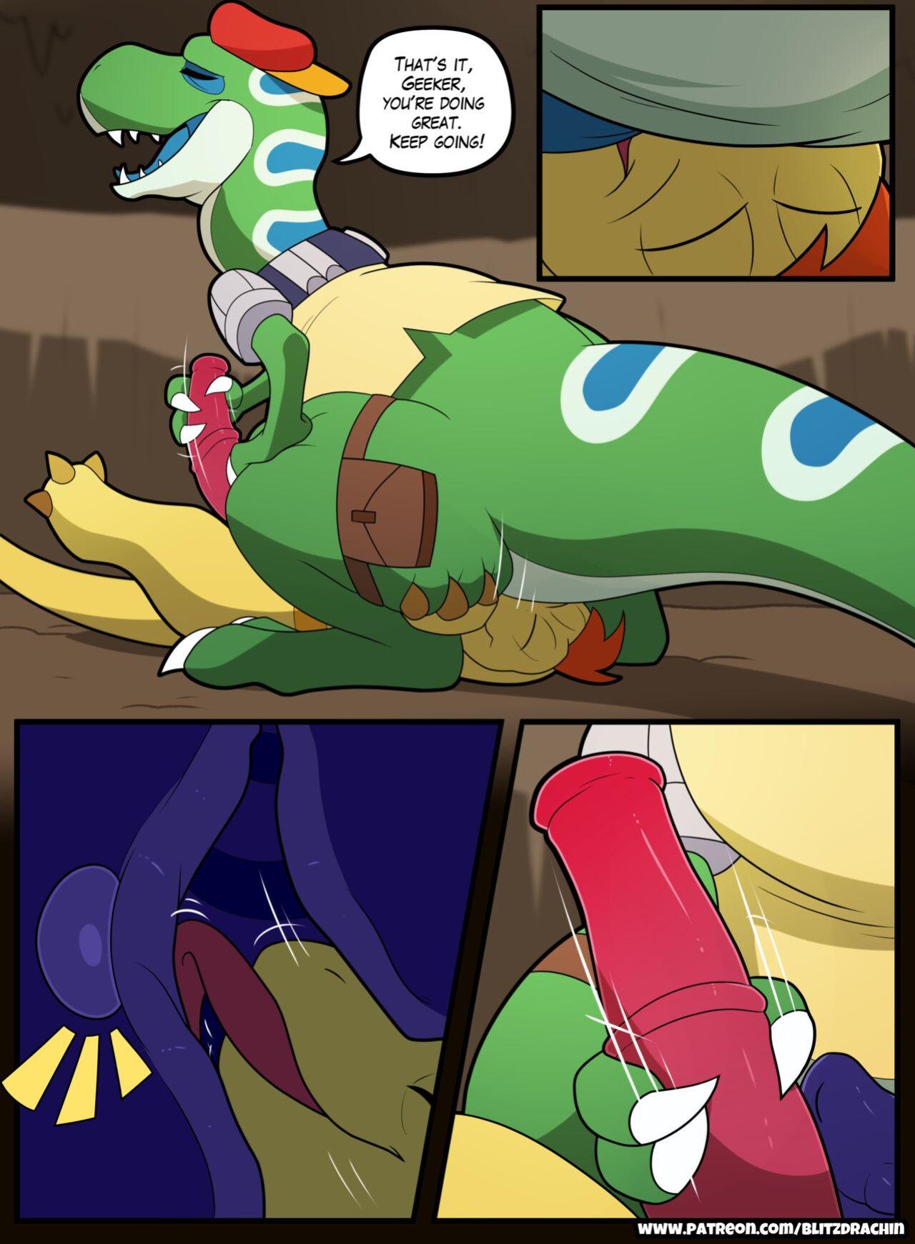 [Blitzdrachin] Project G.e.e.K.e.R. (Project Geeker)