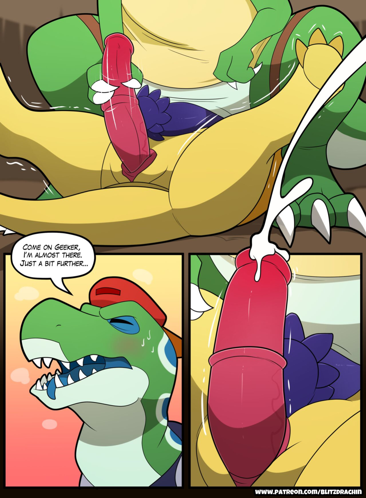 [Blitzdrachin] Project G.e.e.K.e.R. (Project Geeker)
