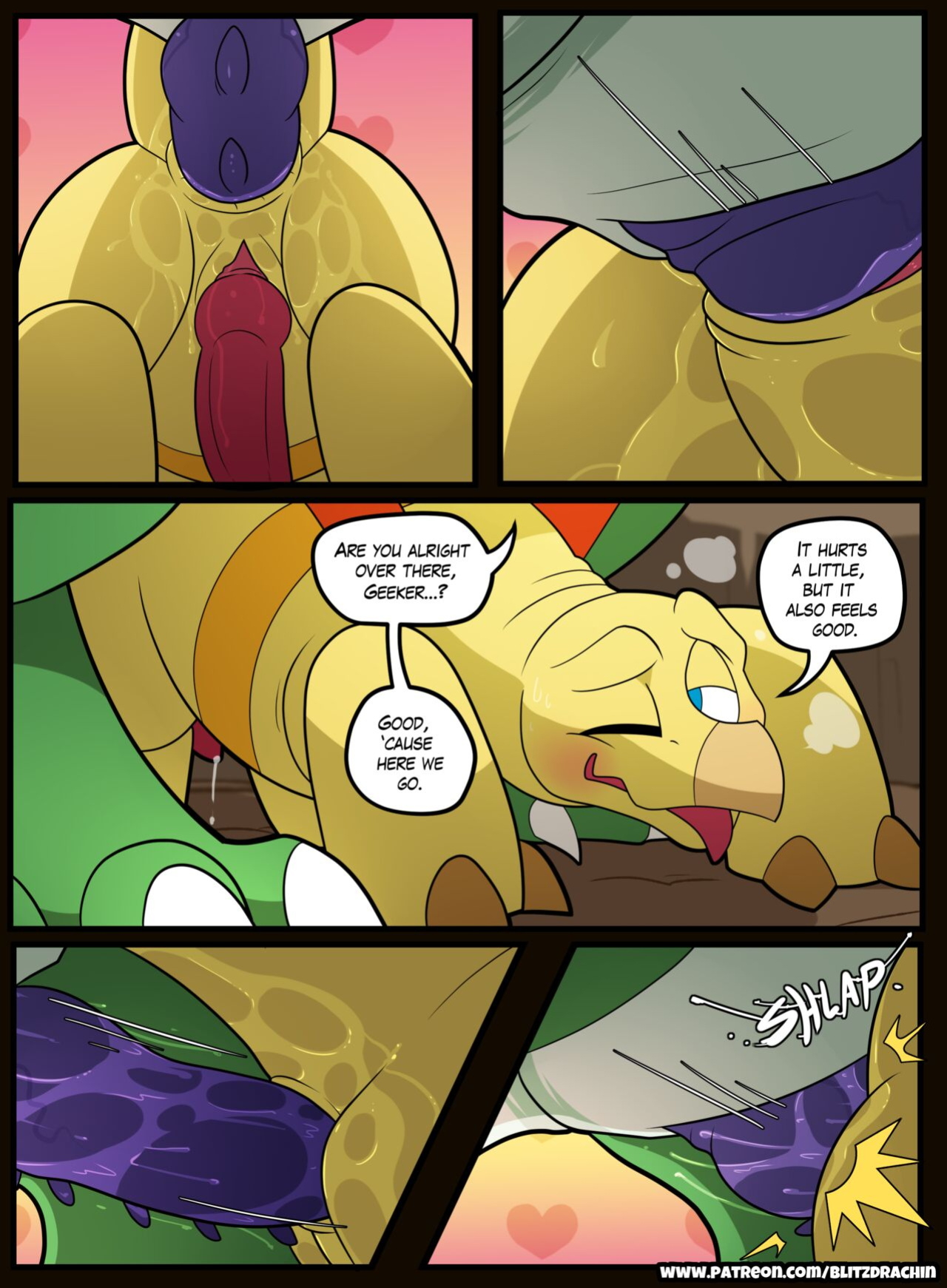 [Blitzdrachin] Project G.e.e.K.e.R. (Project Geeker)