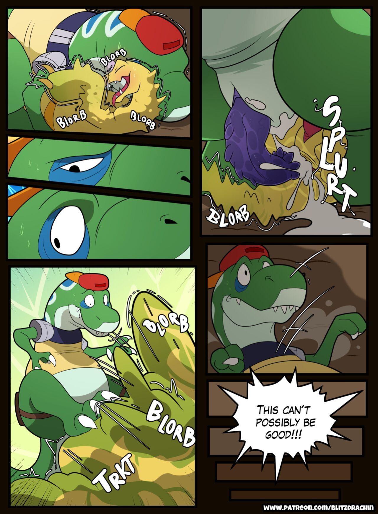 [Blitzdrachin] Project G.e.e.K.e.R. (Project Geeker)