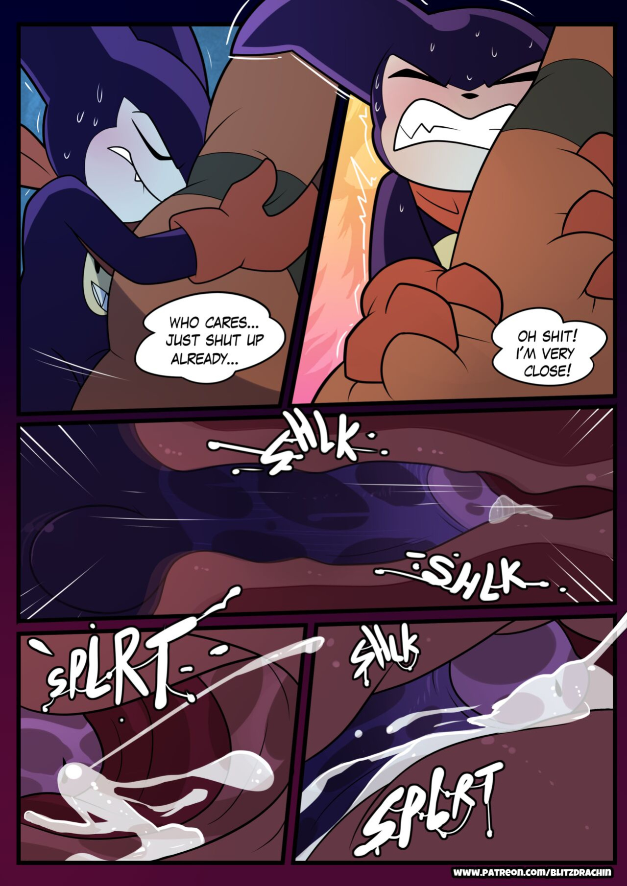 [Blitzdrachin] An Inexperienced Guilmon (Digimon)