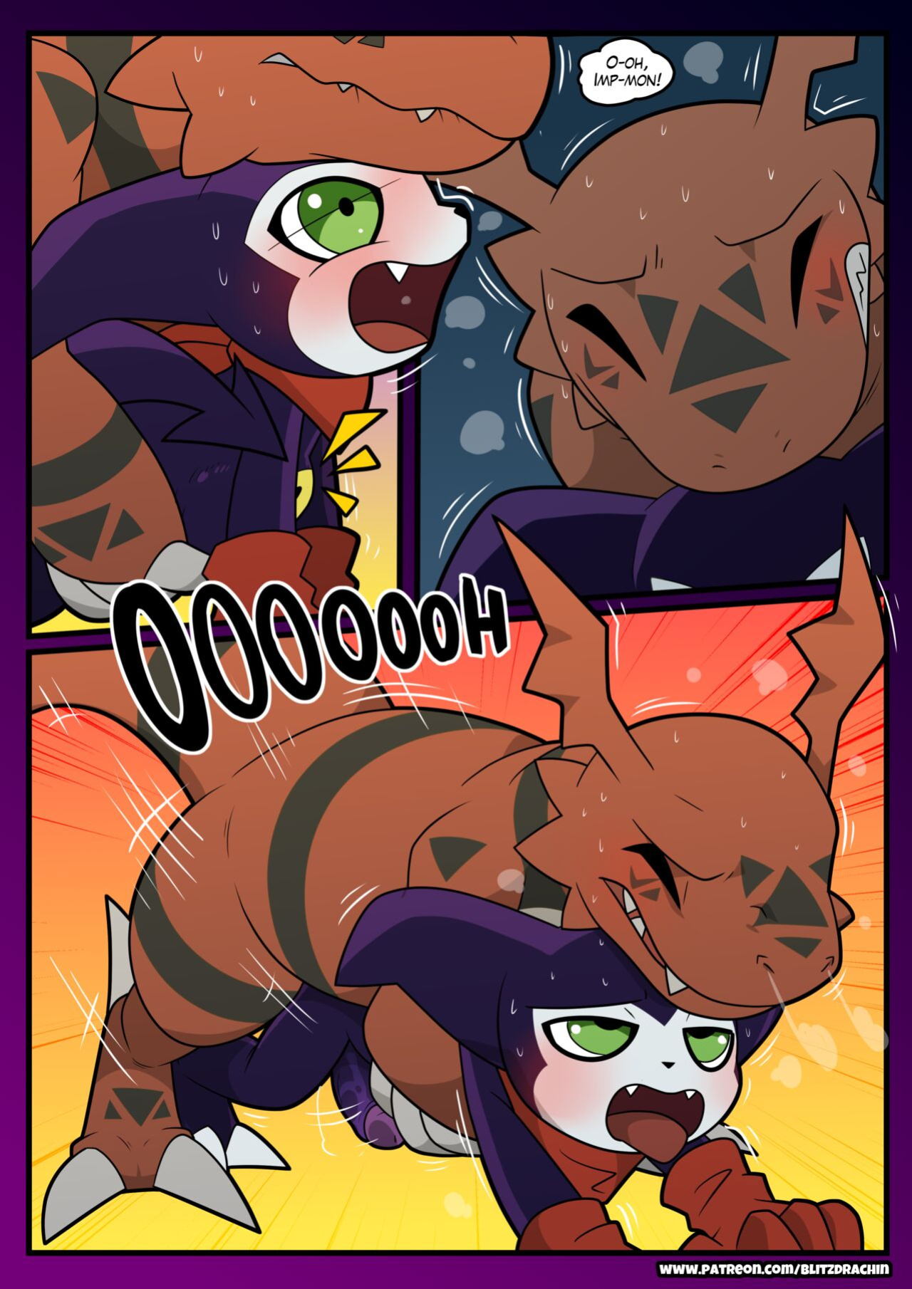 [Blitzdrachin] An Inexperienced Guilmon (Digimon)