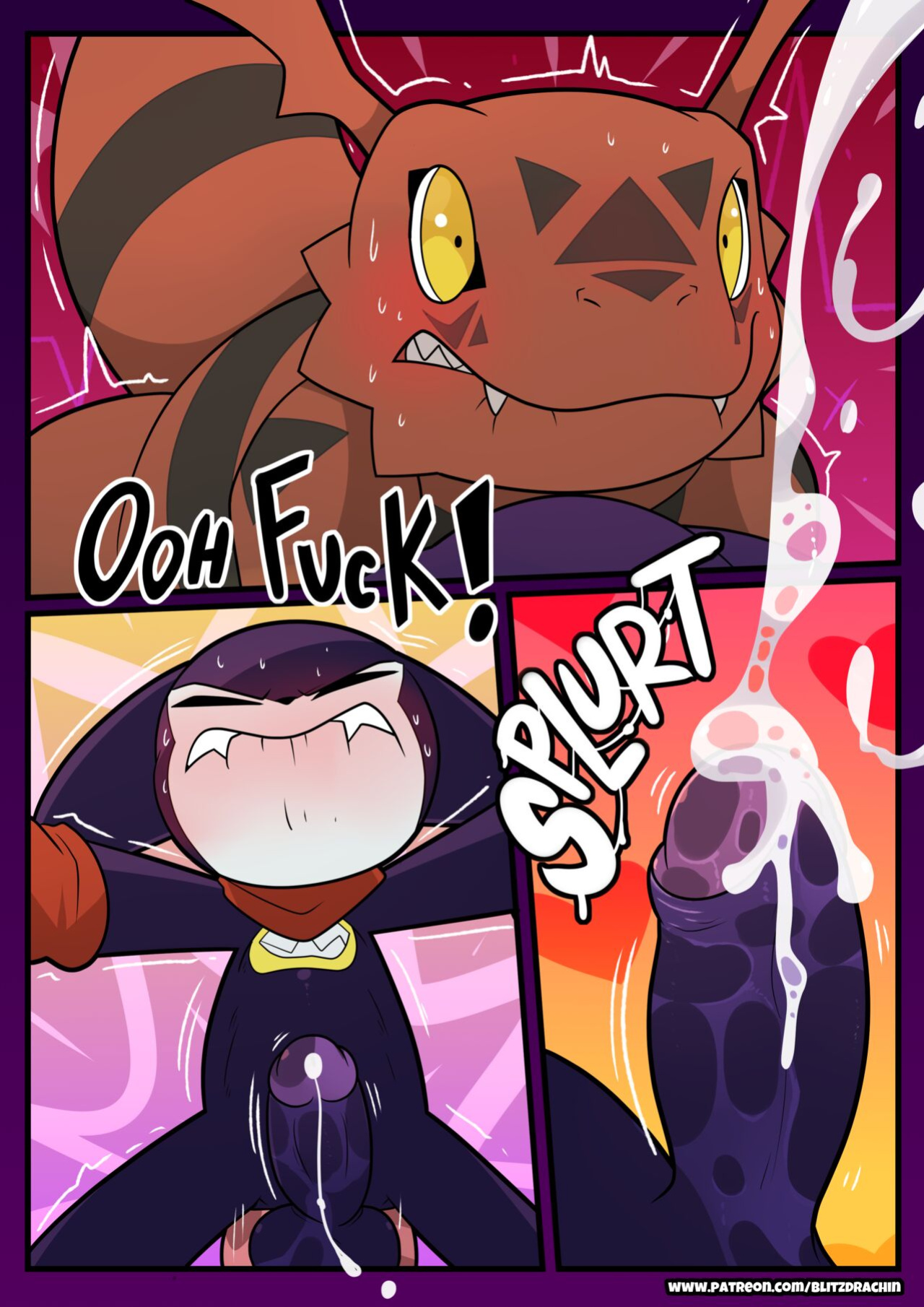 [Blitzdrachin] An Inexperienced Guilmon (Digimon)