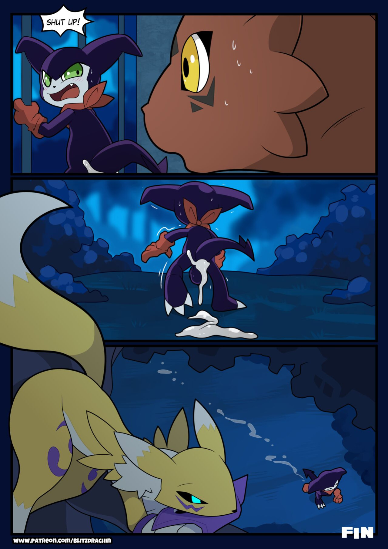 [Blitzdrachin] An Inexperienced Guilmon (Digimon)