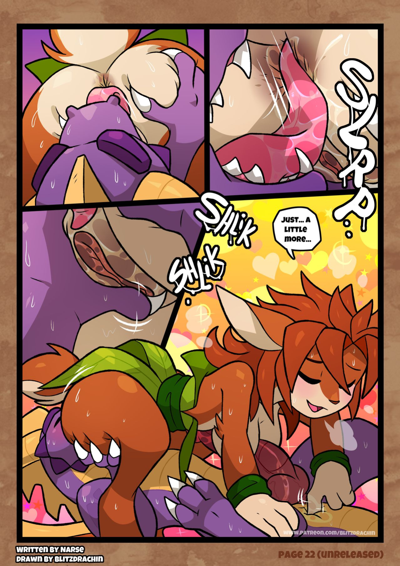 [Blitzdrachin] A Time with the Hero (Spyro the Dragon)