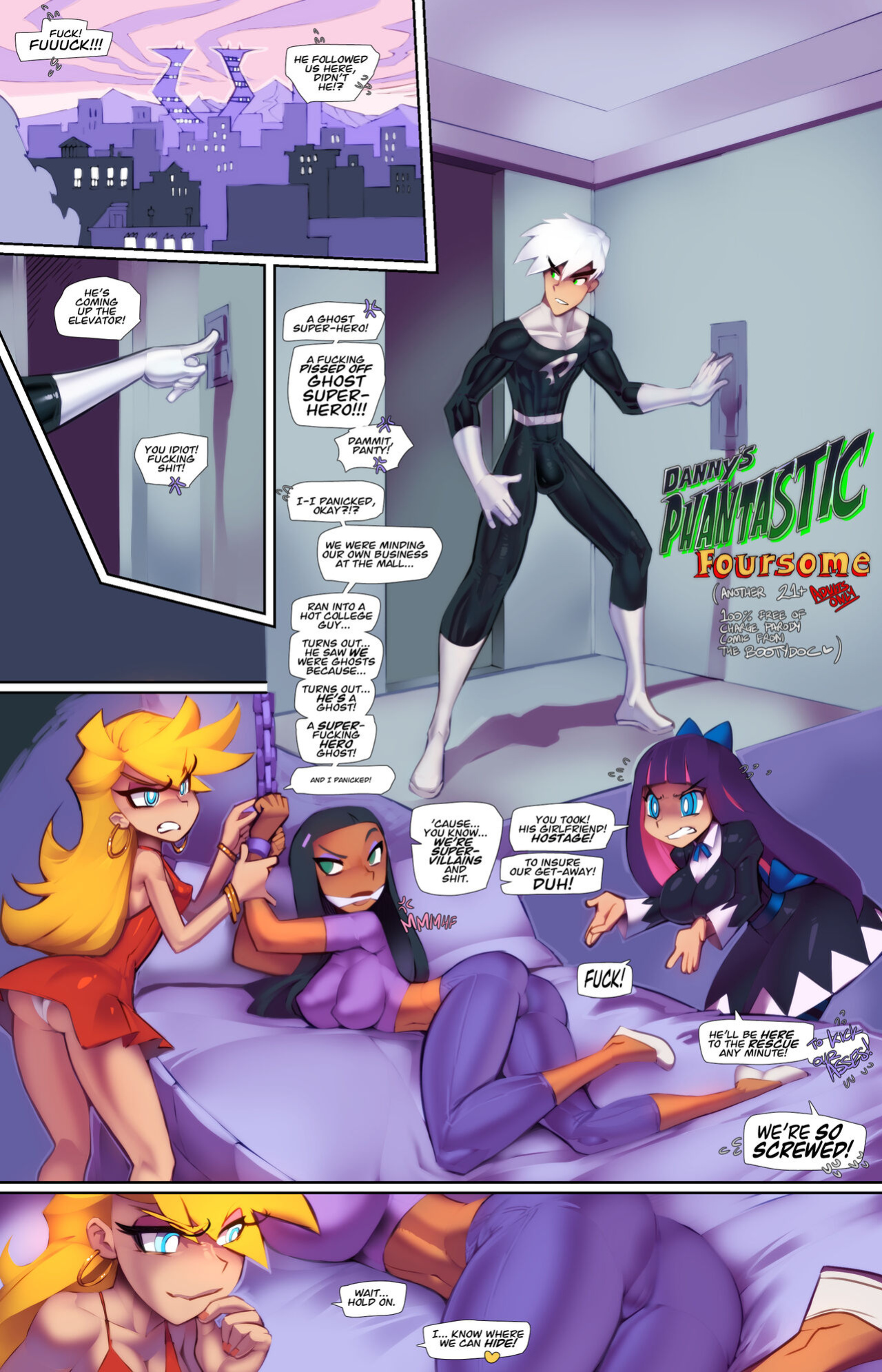 (Fred Perry) - Danny's Phantastic Foursome(Danny Phantom)