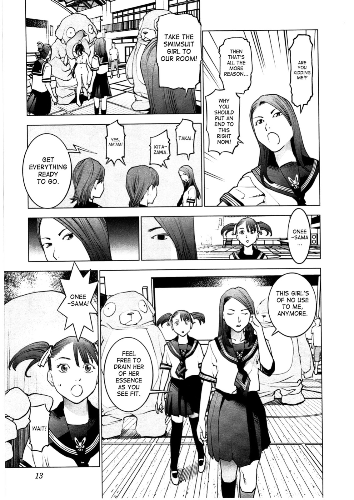 [Inamitsu Shinji] Seishokuki Volume 4 (English TL by Sayo)