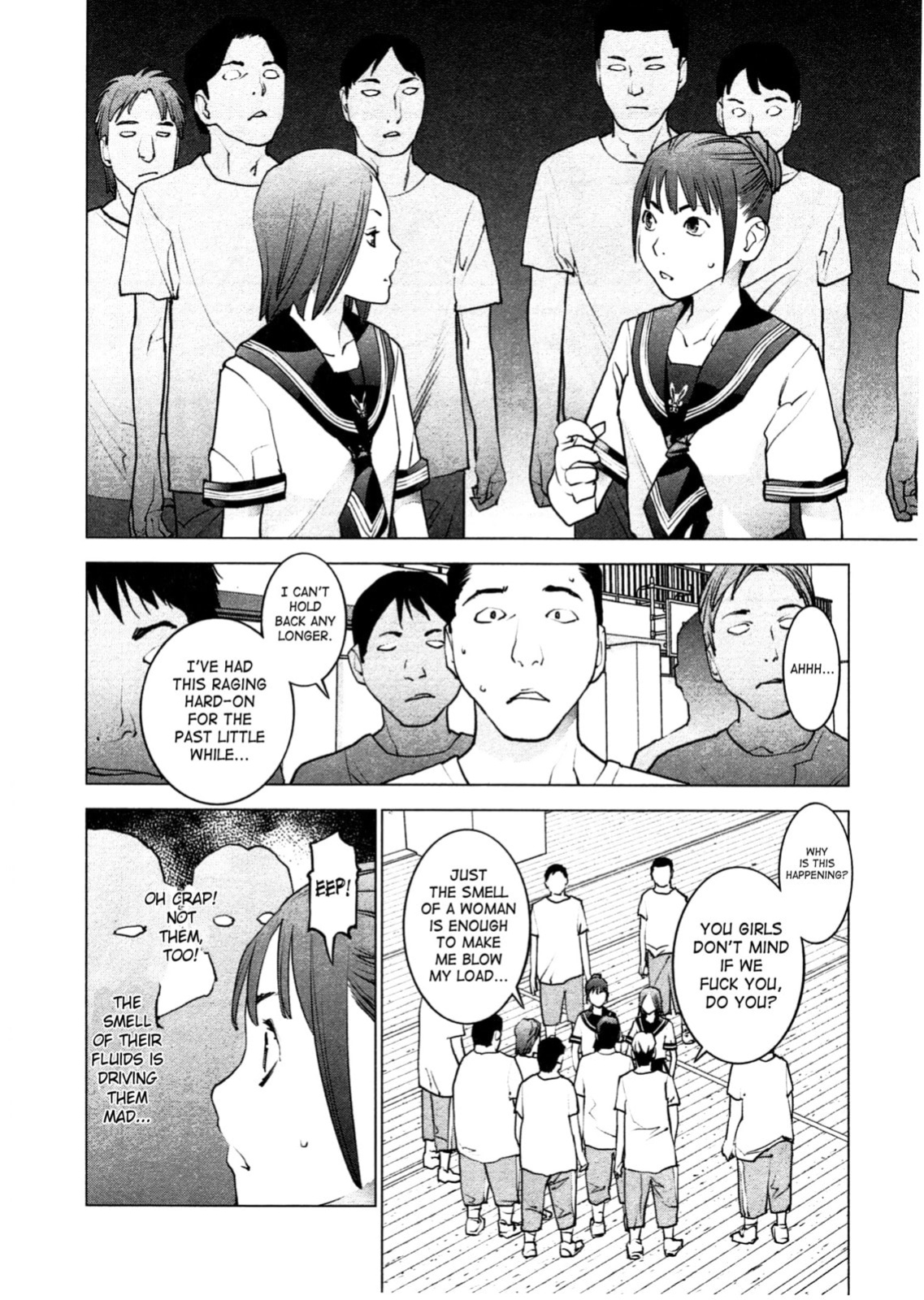 [Inamitsu Shinji] Seishokuki Volume 4 (English TL by Sayo)