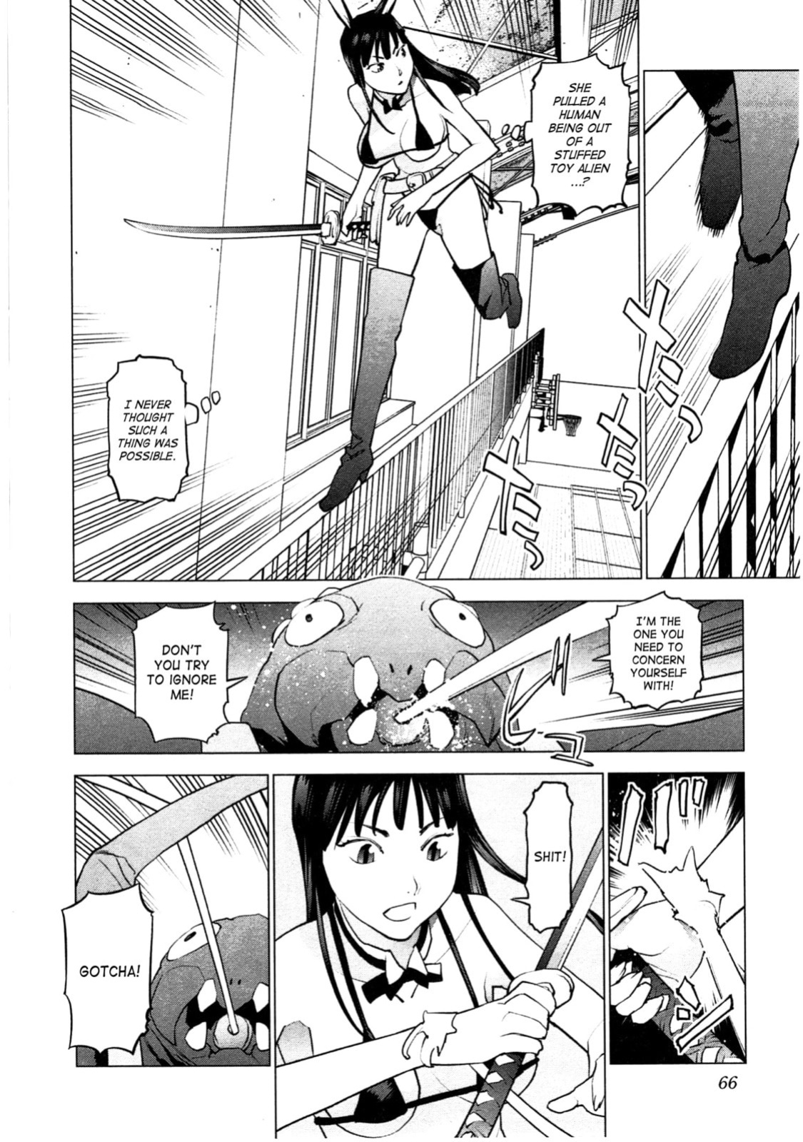 [Inamitsu Shinji] Seishokuki Volume 4 (English TL by Sayo)