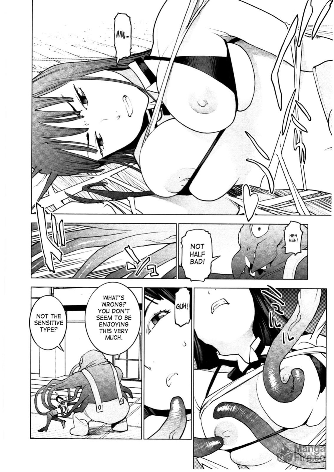 [Inamitsu Shinji] Seishokuki Volume 4 (English TL by Sayo)
