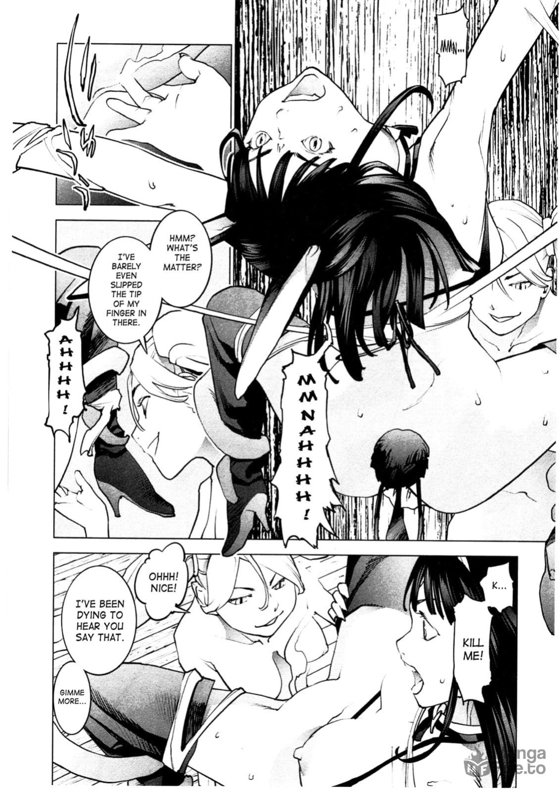 [Inamitsu Shinji] Seishokuki Volume 4 (English TL by Sayo)