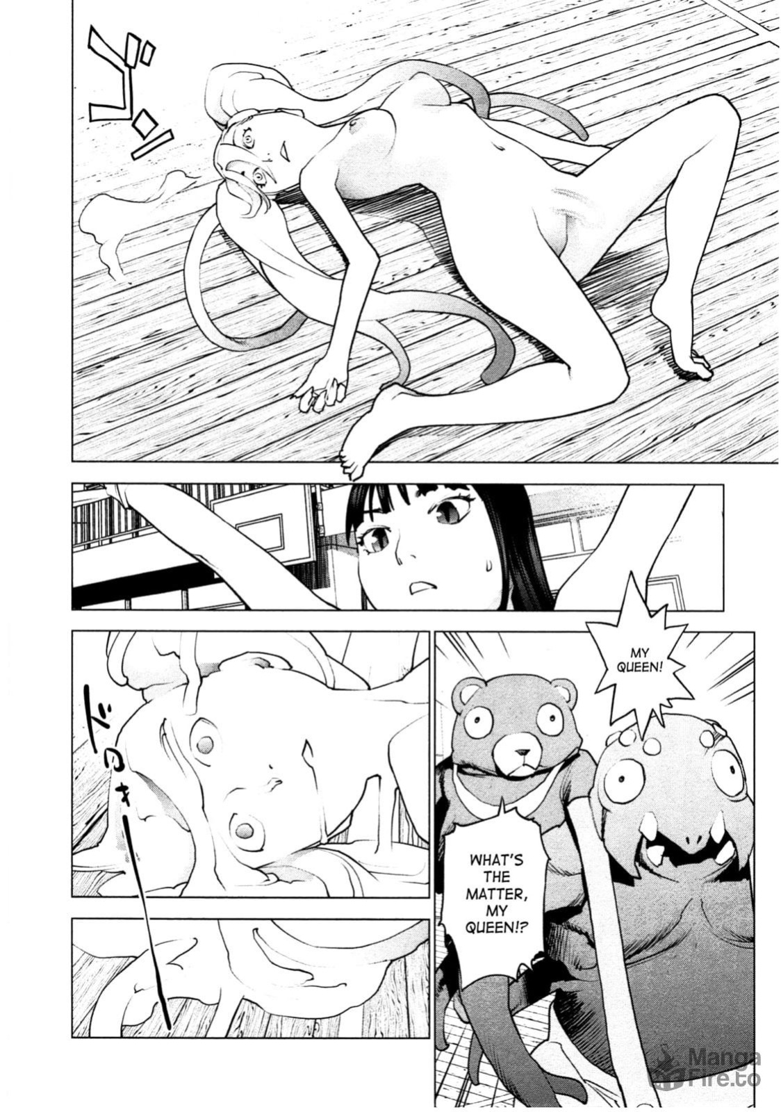[Inamitsu Shinji] Seishokuki Volume 4 (English TL by Sayo)
