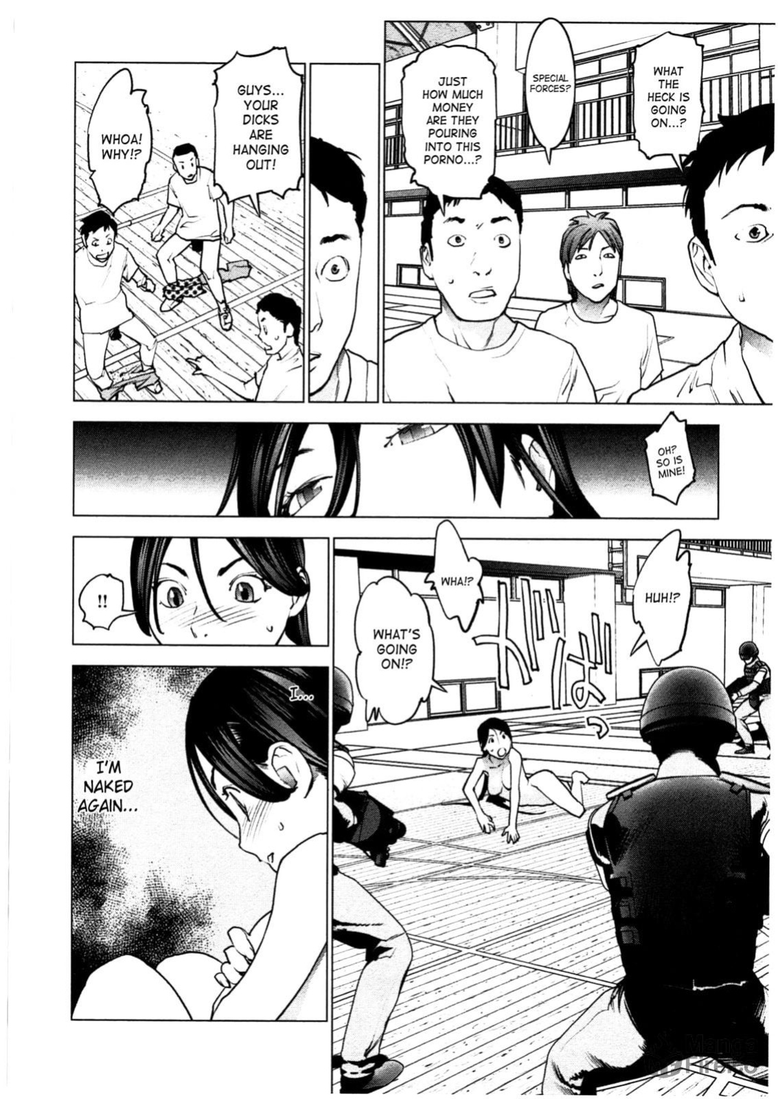 [Inamitsu Shinji] Seishokuki Volume 4 (English TL by Sayo)