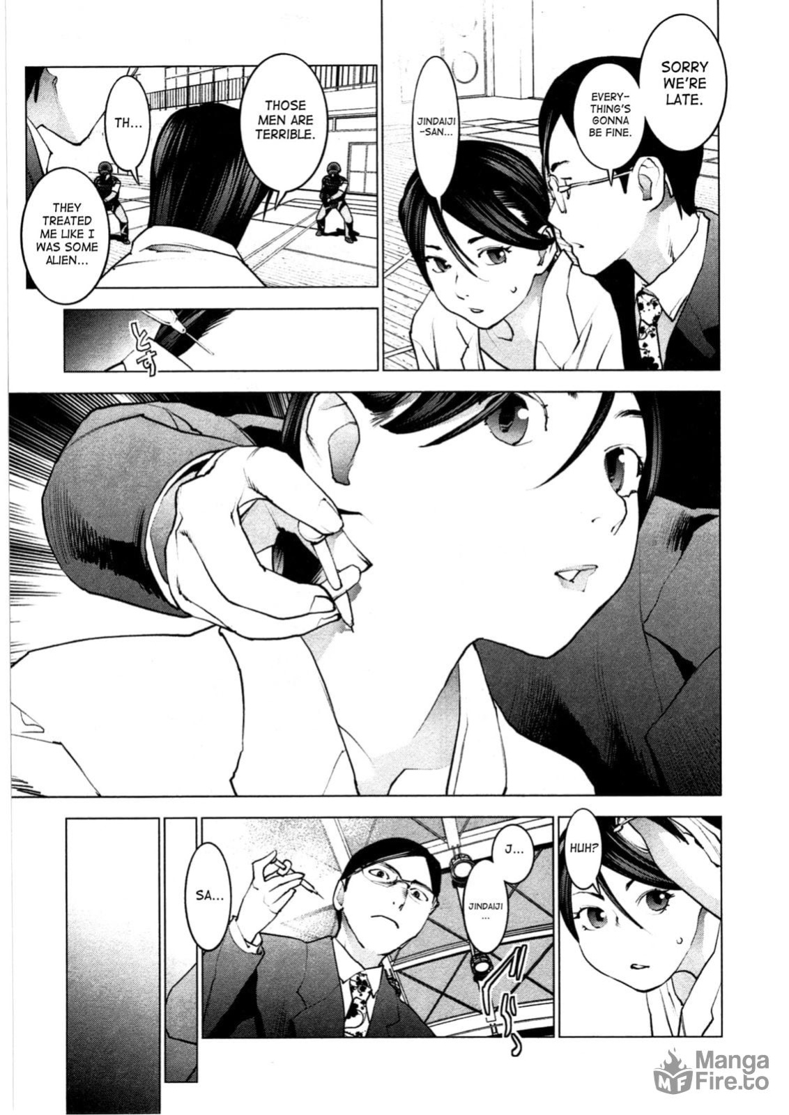 [Inamitsu Shinji] Seishokuki Volume 4 (English TL by Sayo)