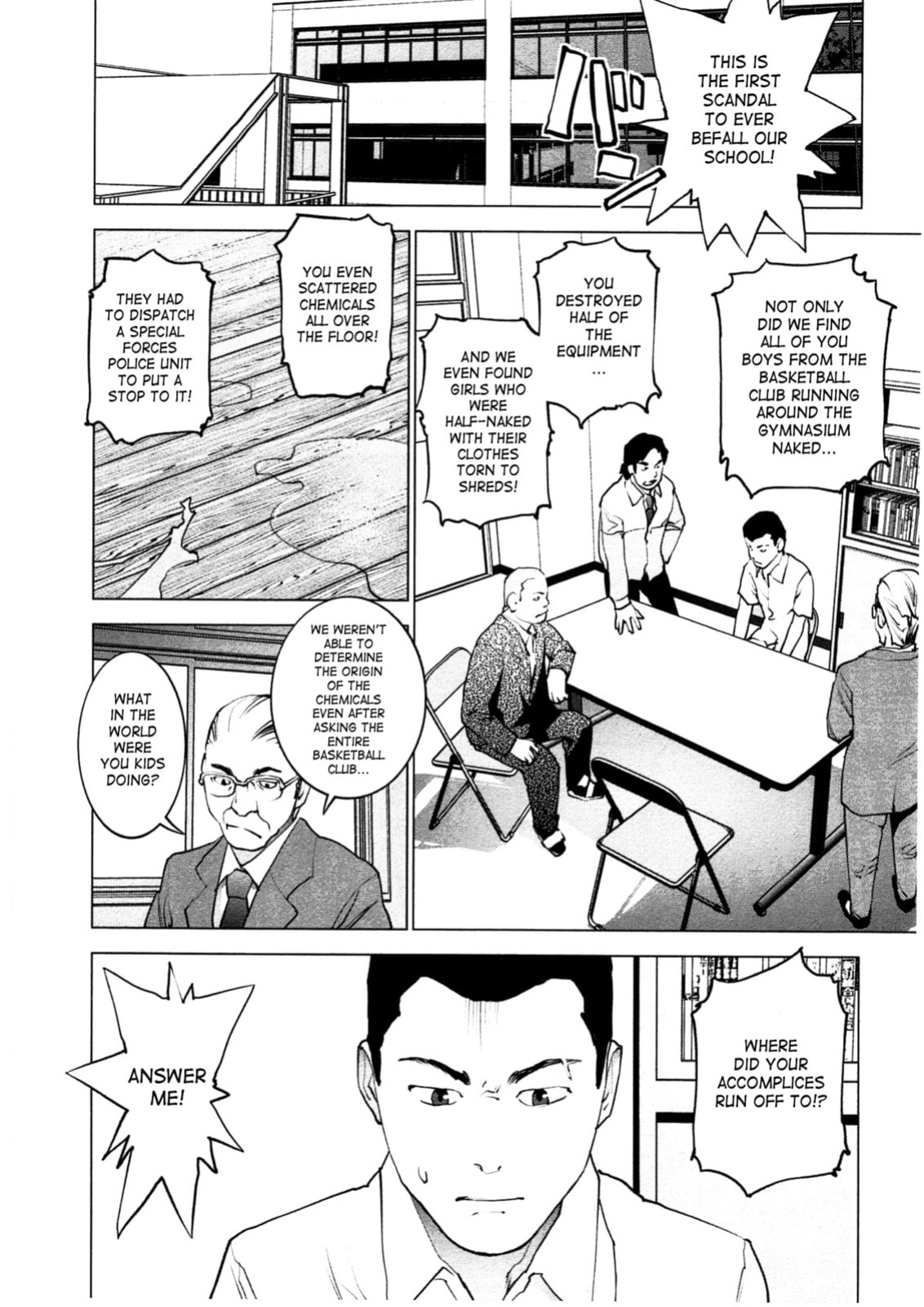 [Inamitsu Shinji] Seishokuki Volume 4 (English TL by Sayo)
