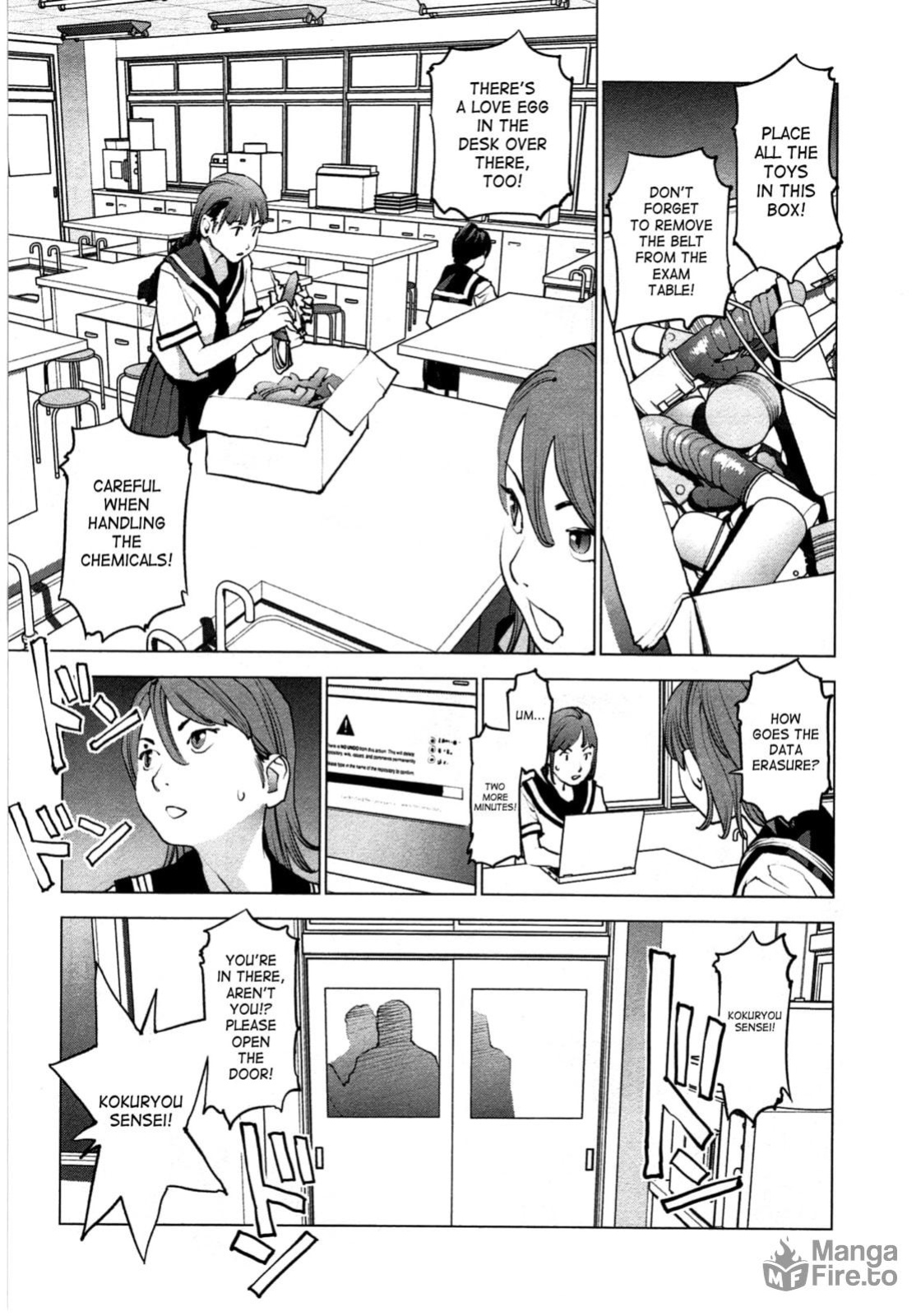 [Inamitsu Shinji] Seishokuki Volume 4 (English TL by Sayo)