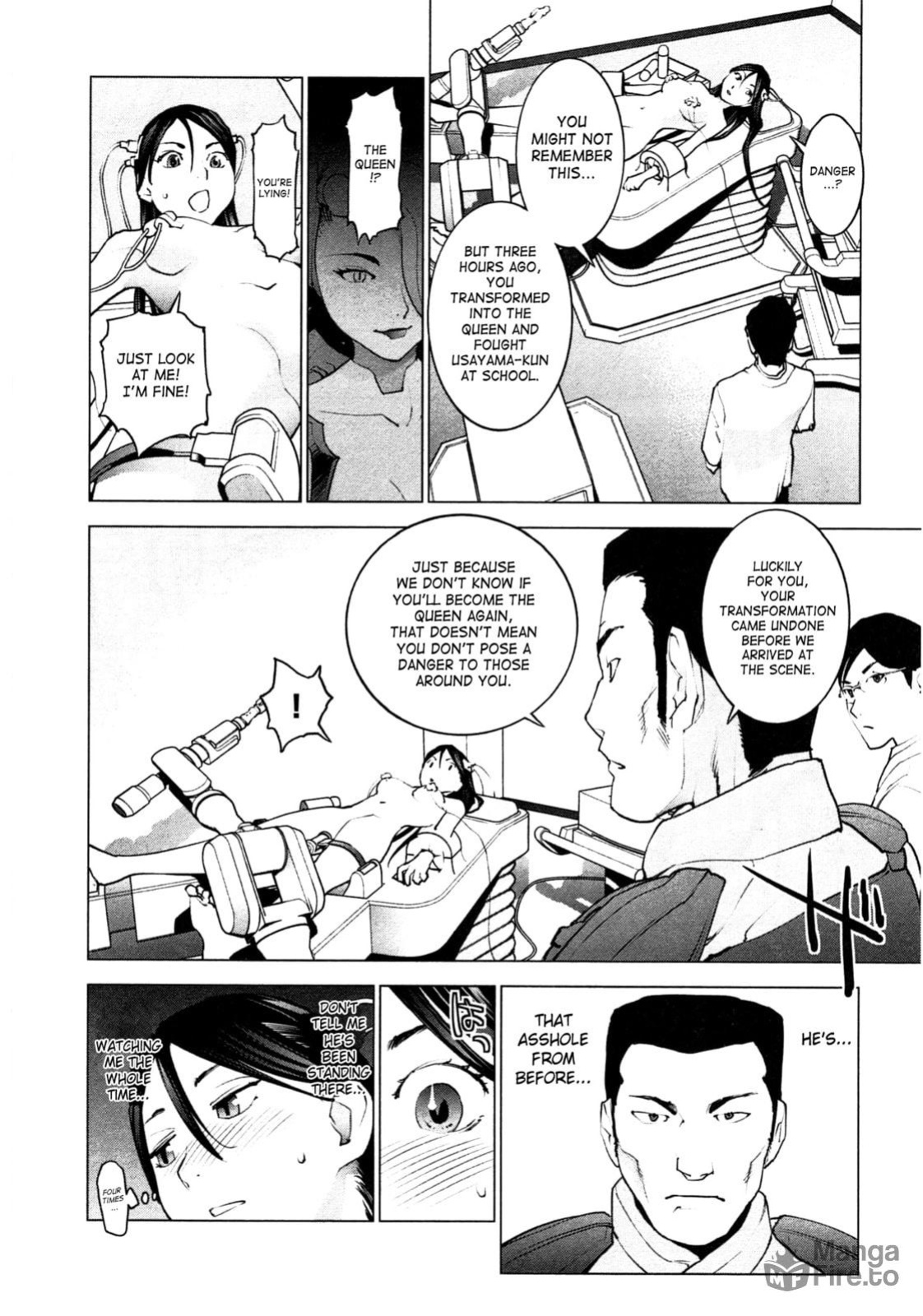 [Inamitsu Shinji] Seishokuki Volume 4 (English TL by Sayo)