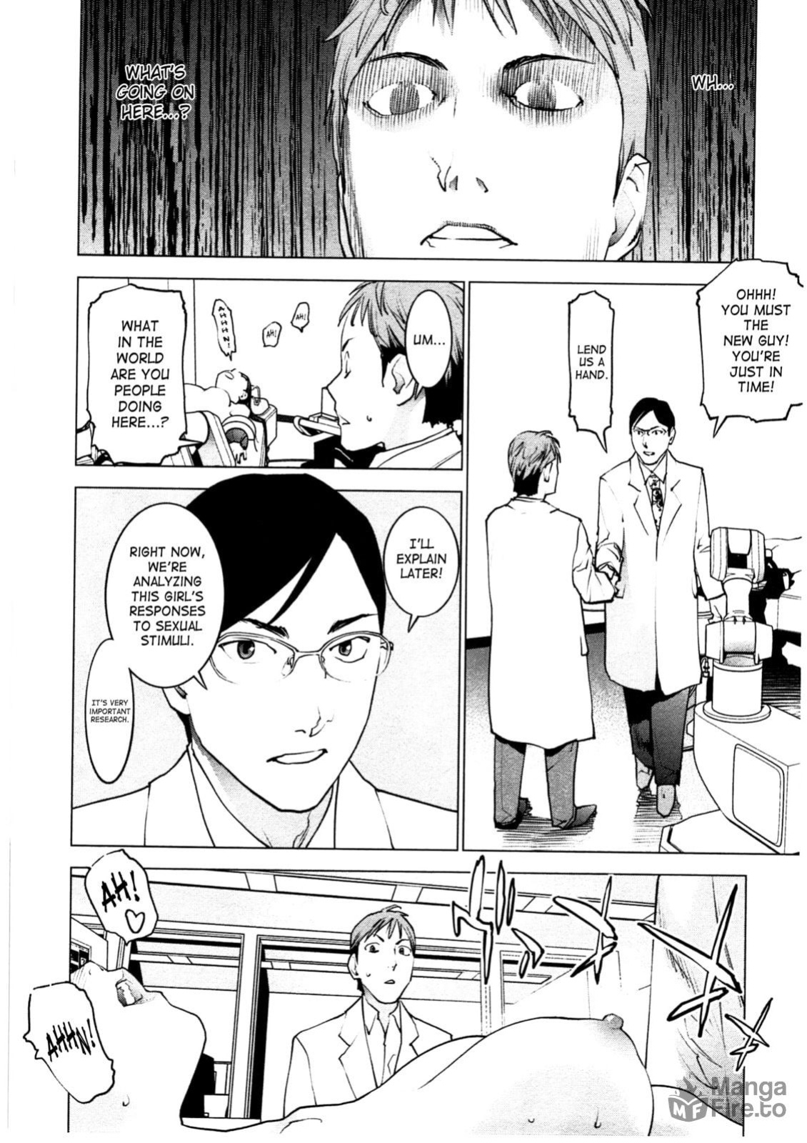 [Inamitsu Shinji] Seishokuki Volume 4 (English TL by Sayo)