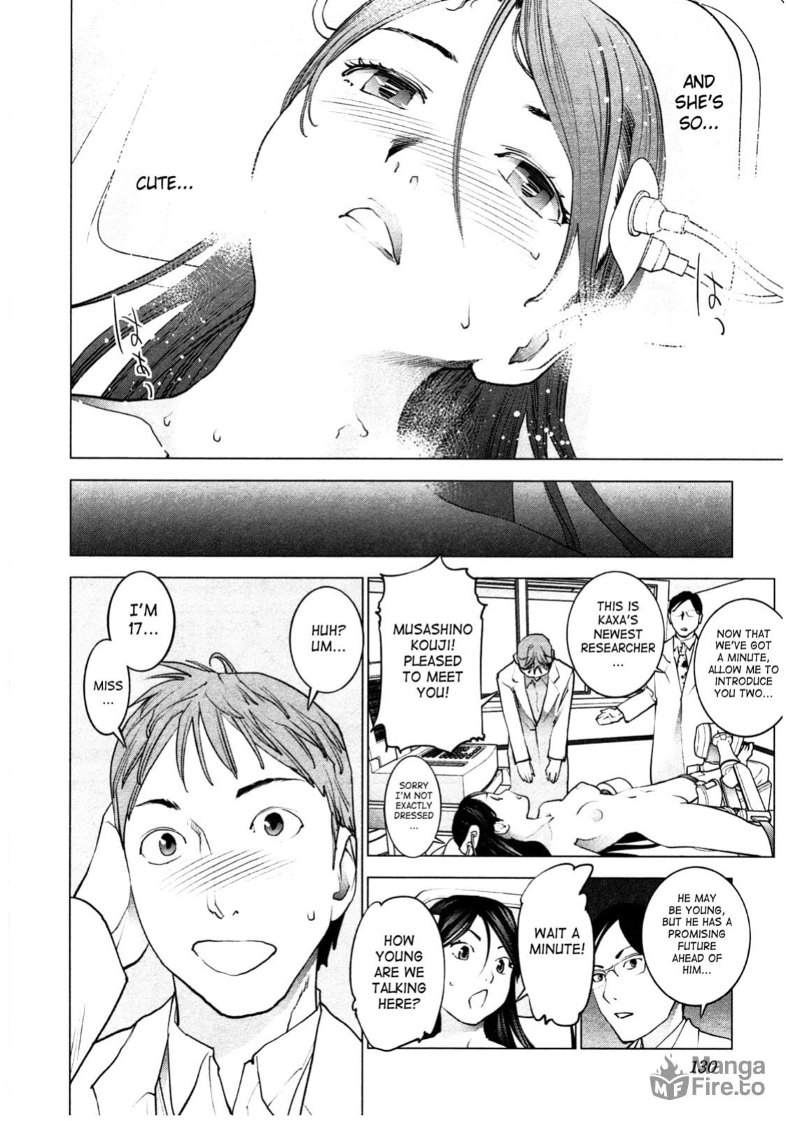 [Inamitsu Shinji] Seishokuki Volume 4 (English TL by Sayo)