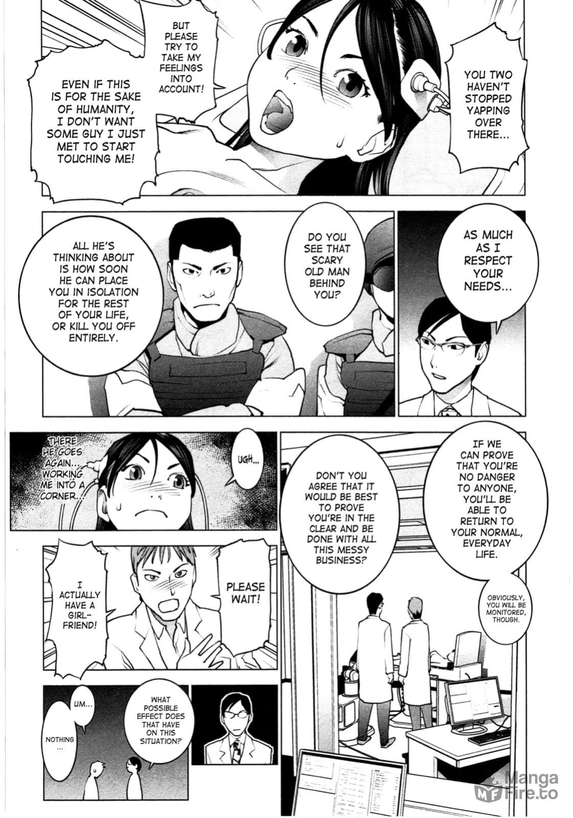 [Inamitsu Shinji] Seishokuki Volume 4 (English TL by Sayo)