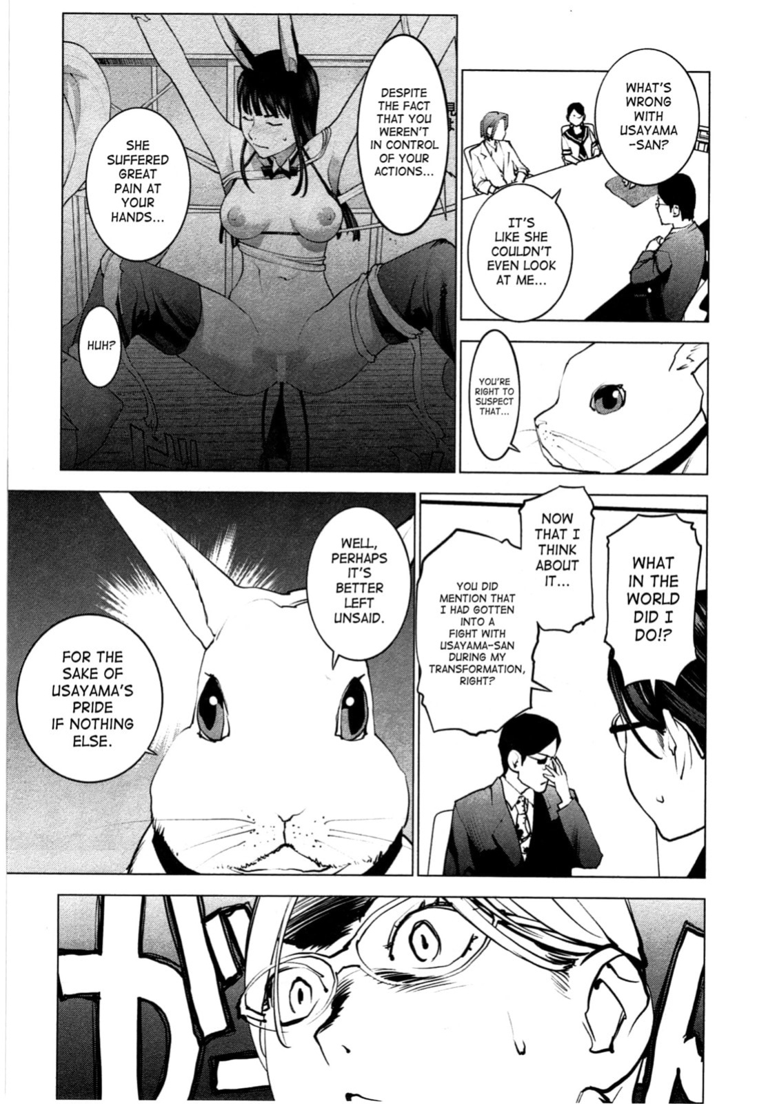 [Inamitsu Shinji] Seishokuki Volume 4 (English TL by Sayo)