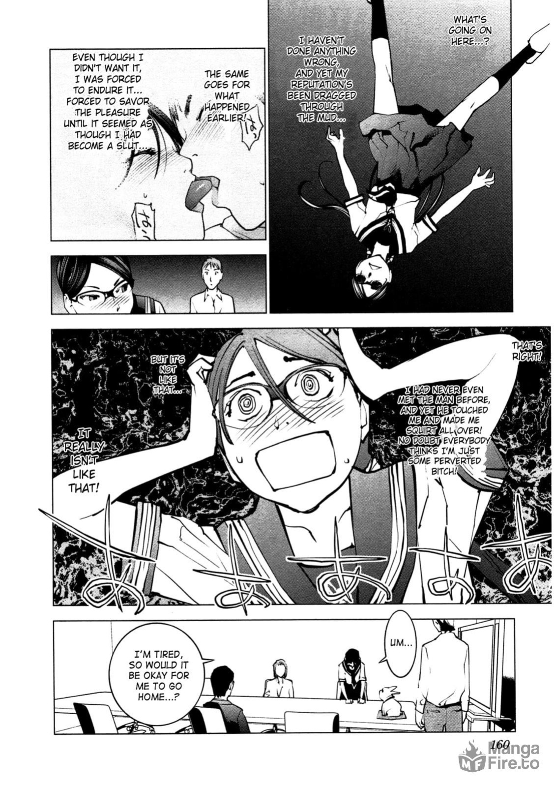 [Inamitsu Shinji] Seishokuki Volume 4 (English TL by Sayo)