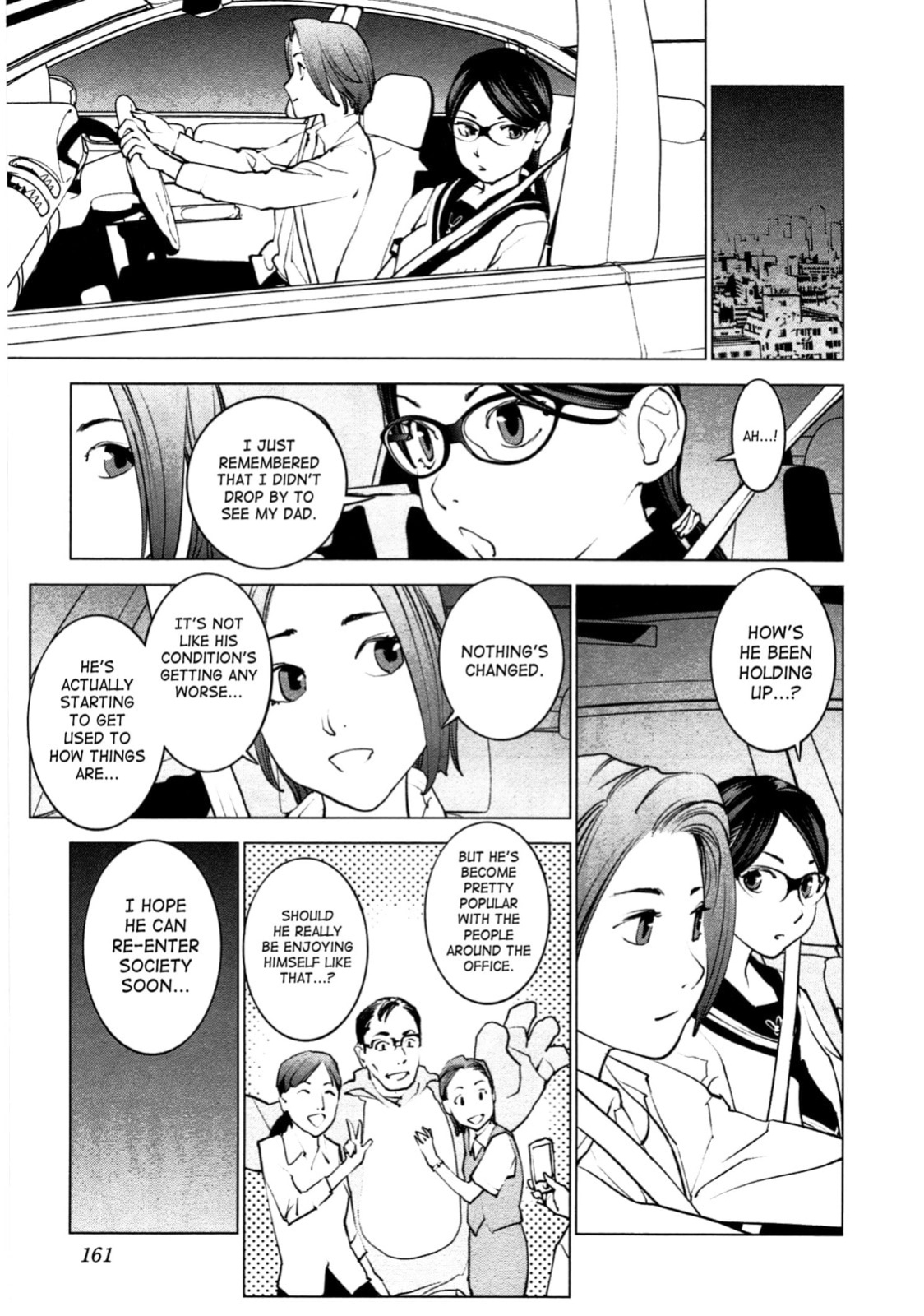 [Inamitsu Shinji] Seishokuki Volume 4 (English TL by Sayo)