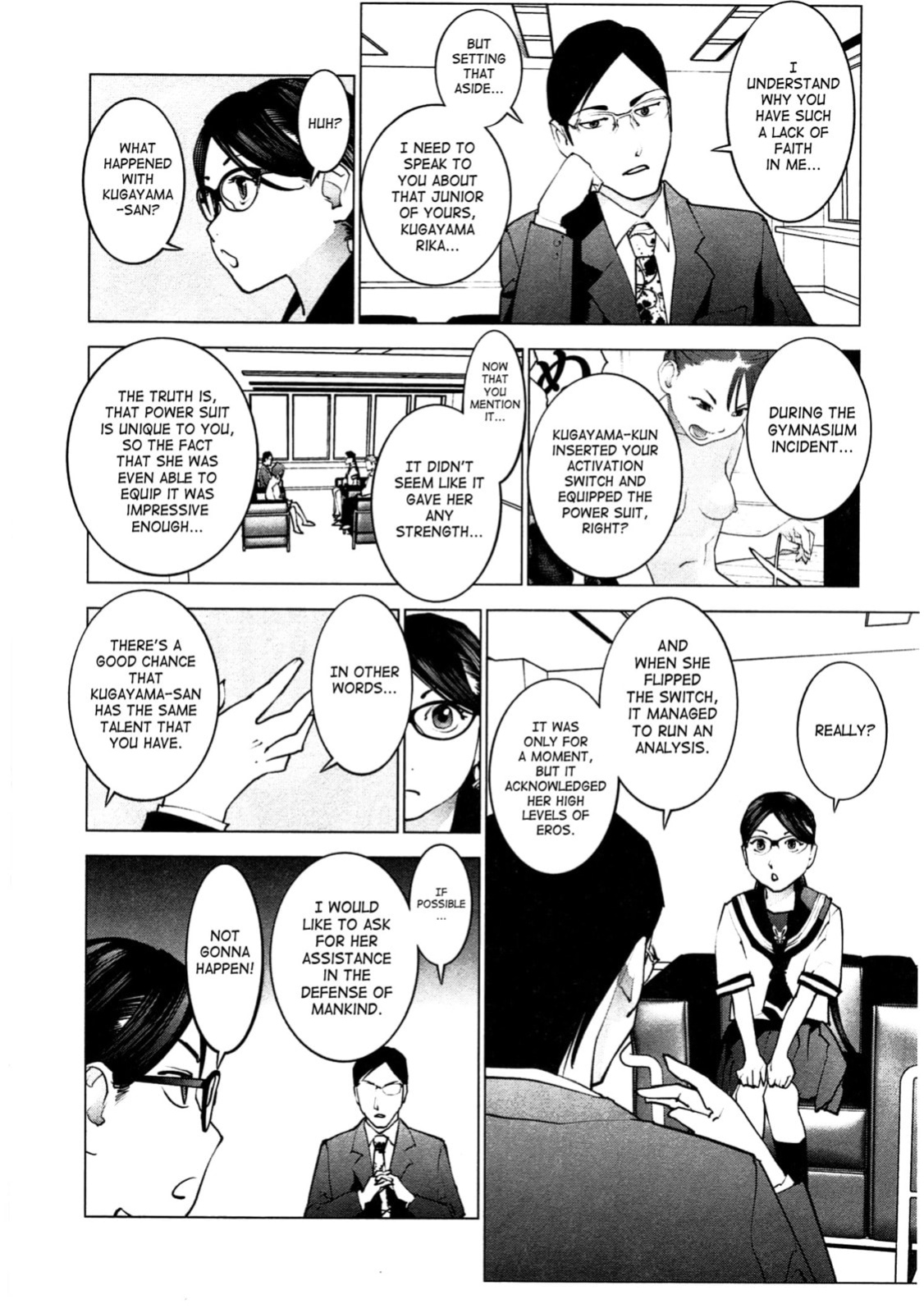 [Inamitsu Shinji] Seishokuki Volume 4 (English TL by Sayo)