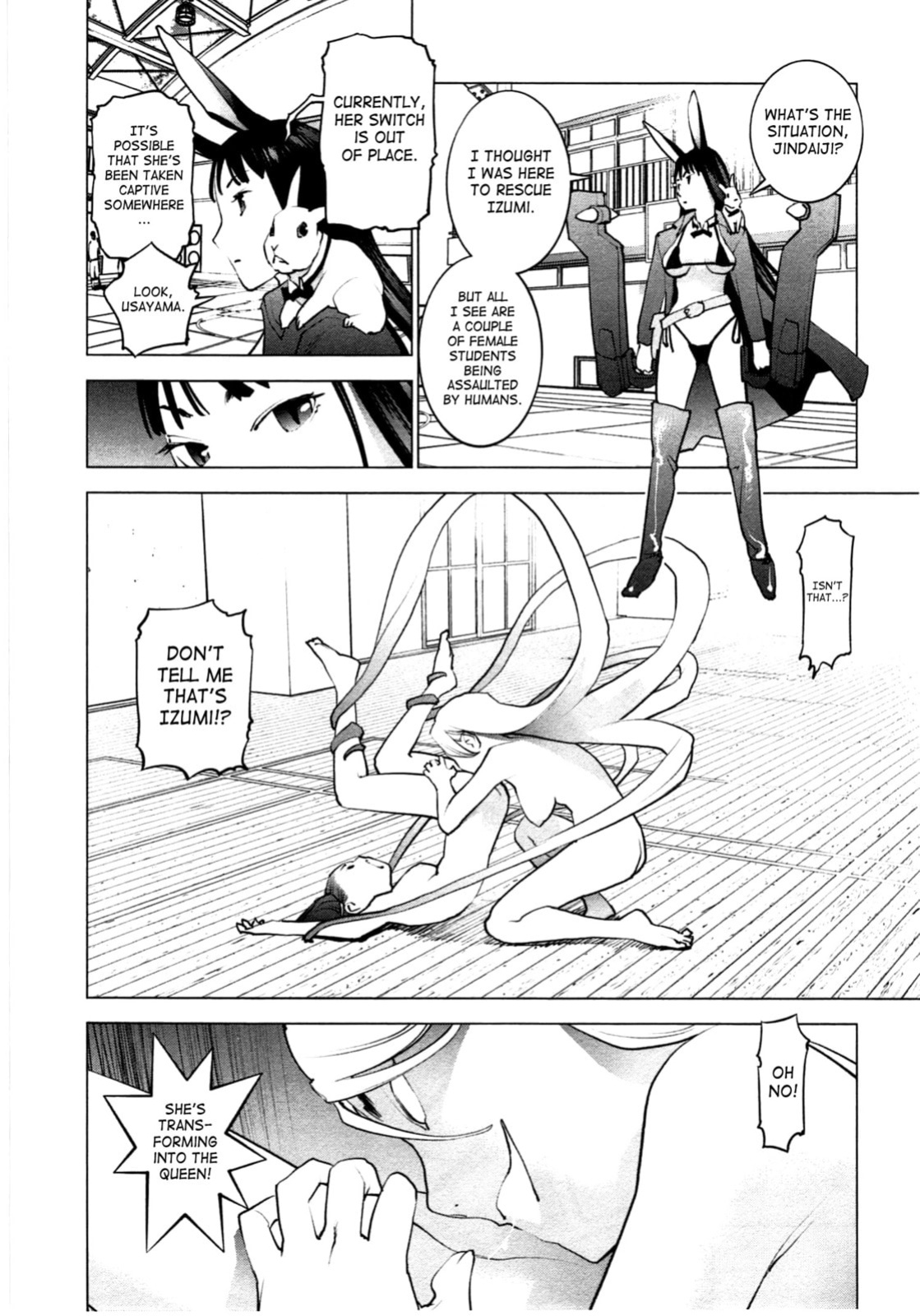 [Inamitsu Shinji] Seishokuki Volume 4 (English TL by Sayo)