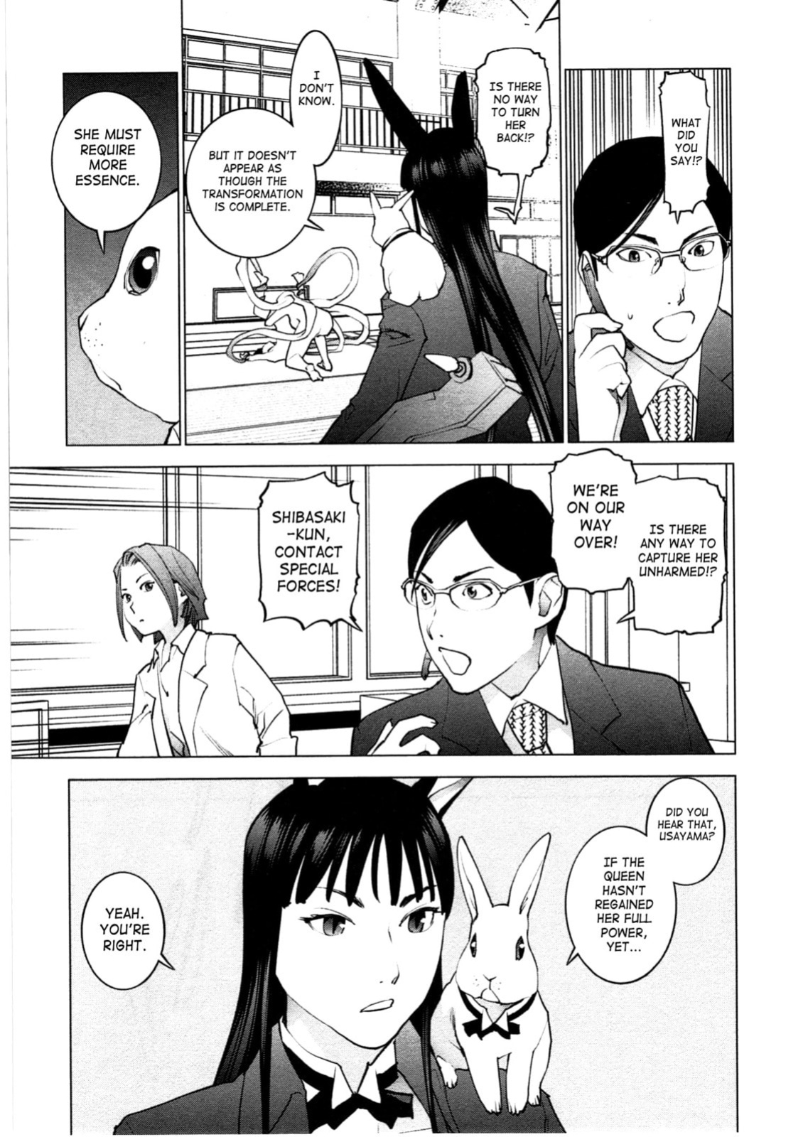 [Inamitsu Shinji] Seishokuki Volume 4 (English TL by Sayo)